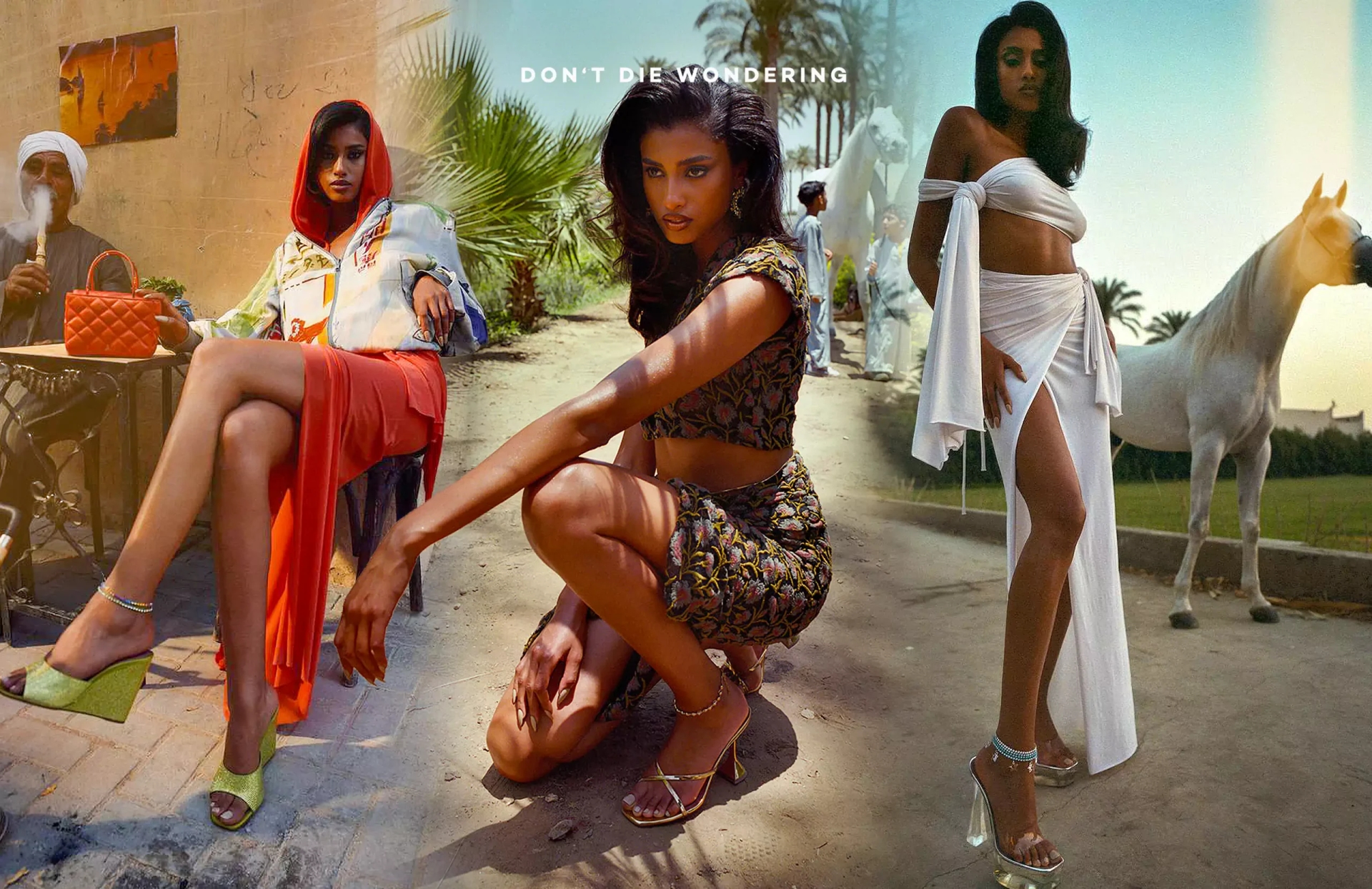 Amina Muaddi Celebrates Arab Culture With Her Latest Drop