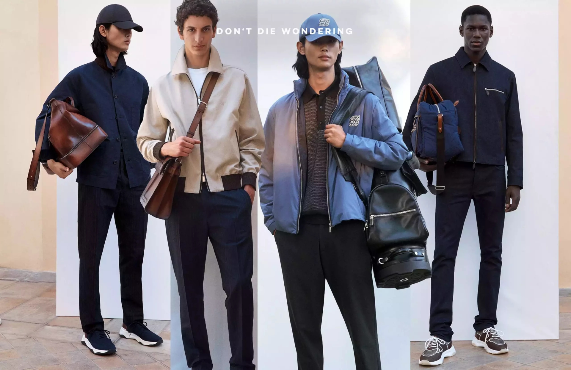 Berluti Presents Their Spring-Summer 2023 Collection