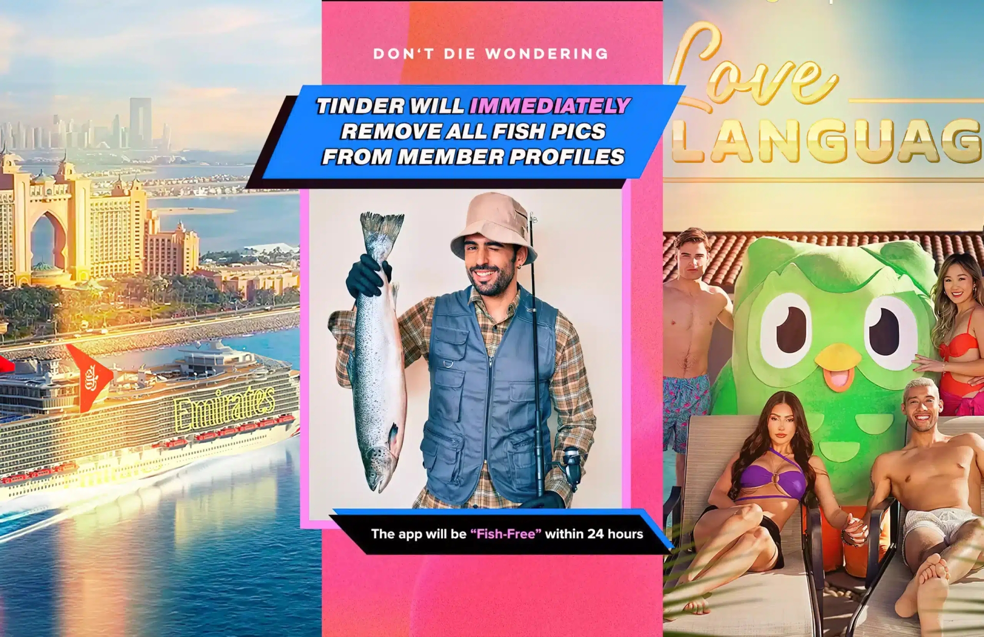 Tinder Bans Fish Pics and Other April Fools Marketing Campaigns