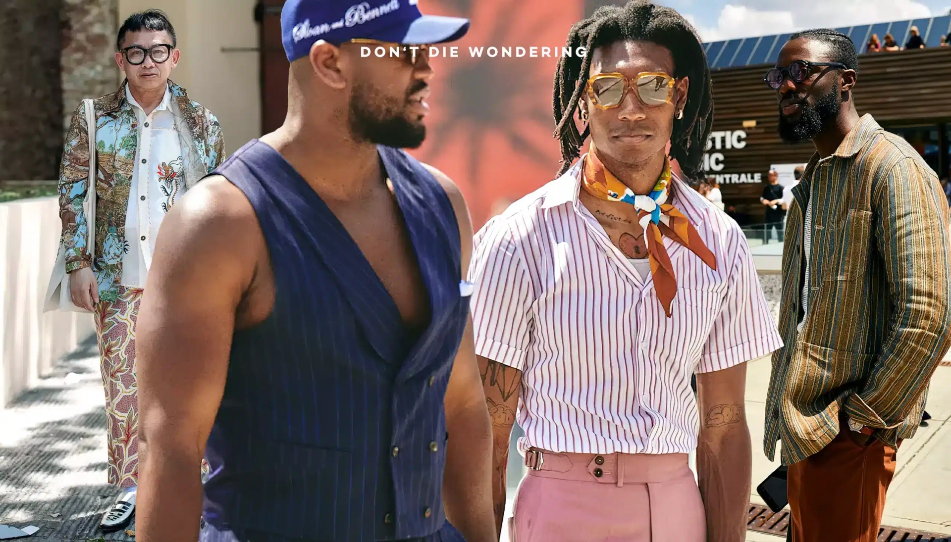 What on Earth is Pitti Uomo?