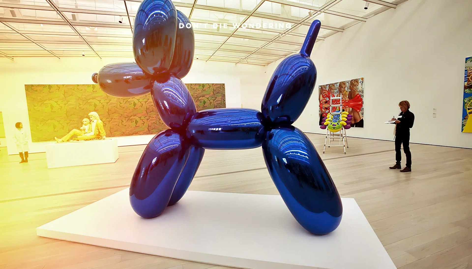 Jeff Koons’ Weirdest and Most Expensive Sculpture Sold