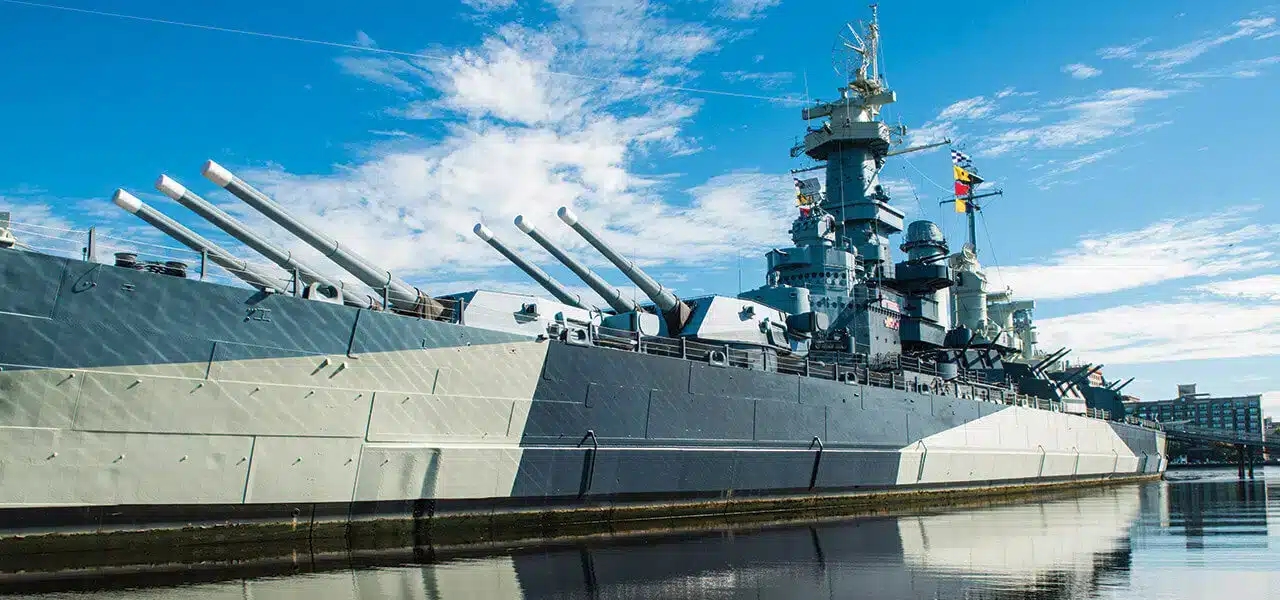 Guardian of History: Exploring the Majestic Battleship North Carolina in Wilmington