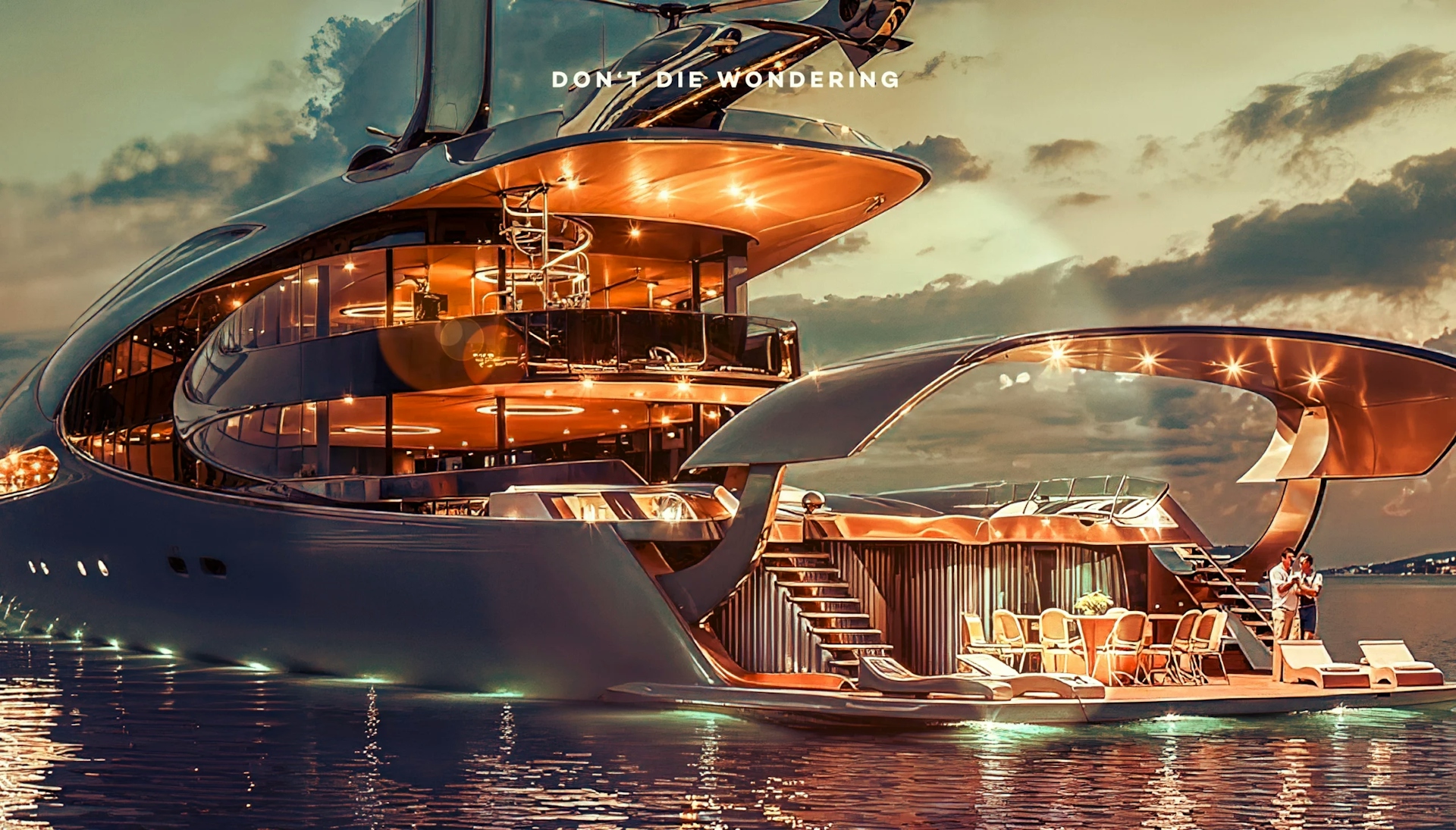 Sail The World in the Most Extravagant Superyachts