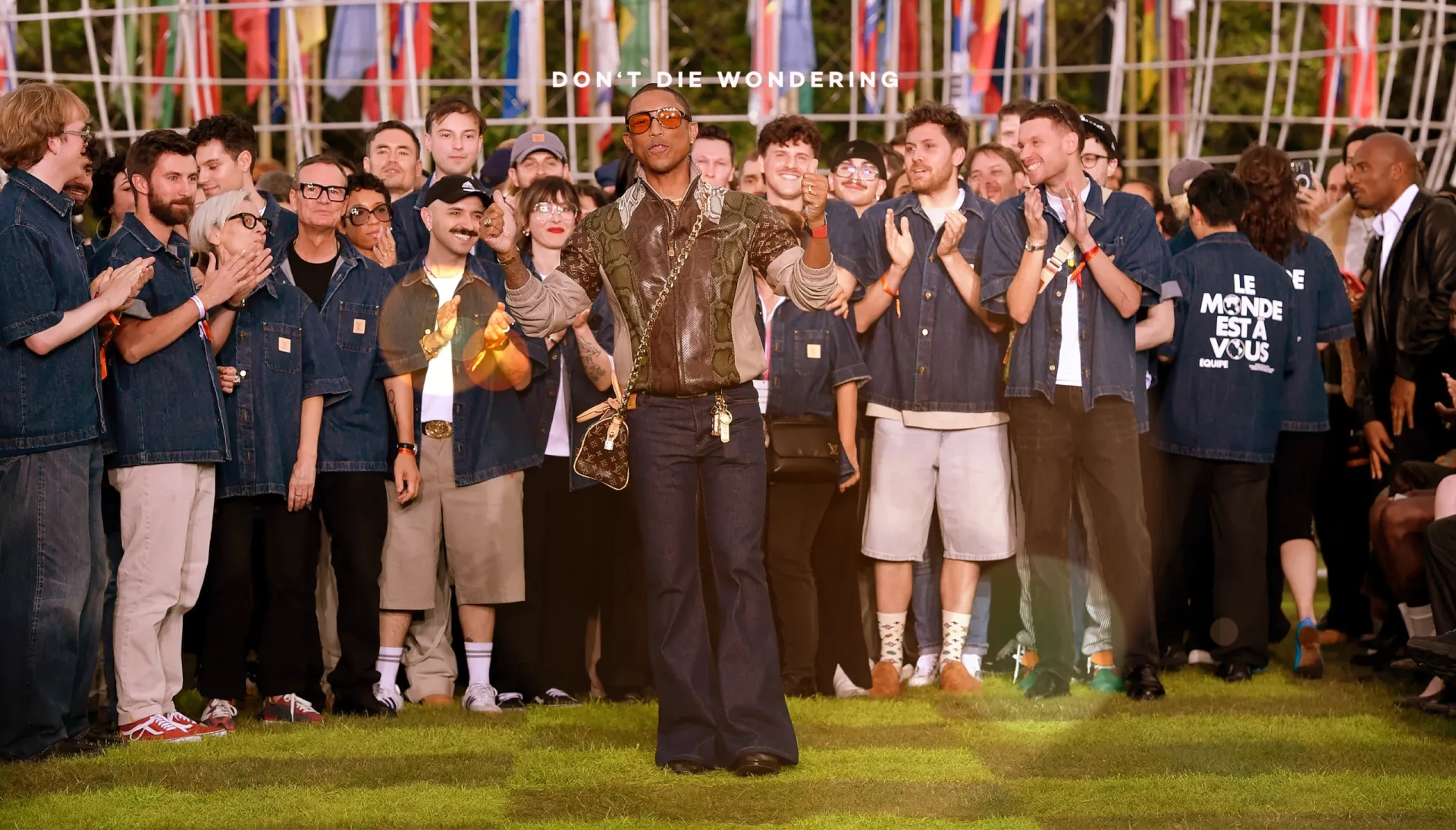 Pharrell Williams’ Olympic Vision for Louis Vuitton