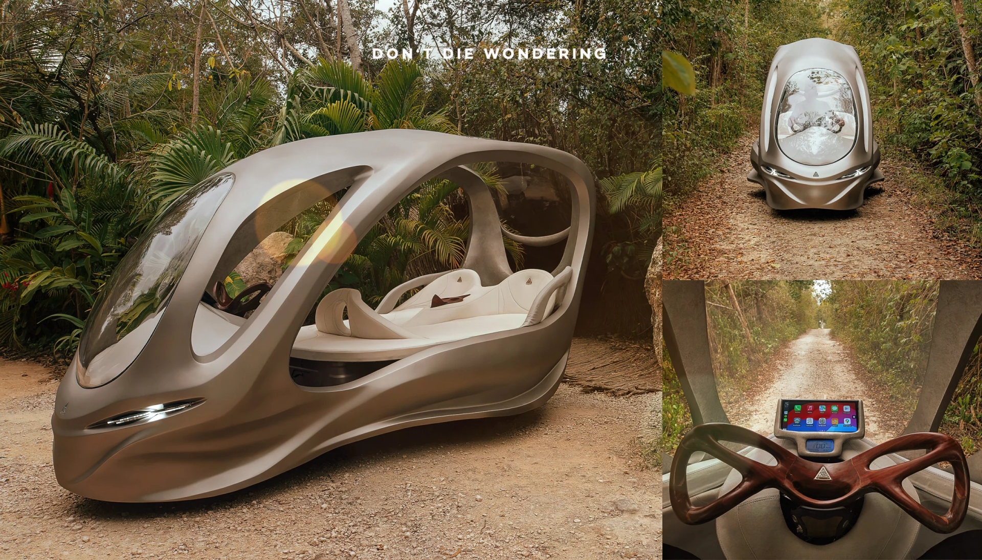 Tulum’s Electric Dream: A Ride in the Future with the EK Car