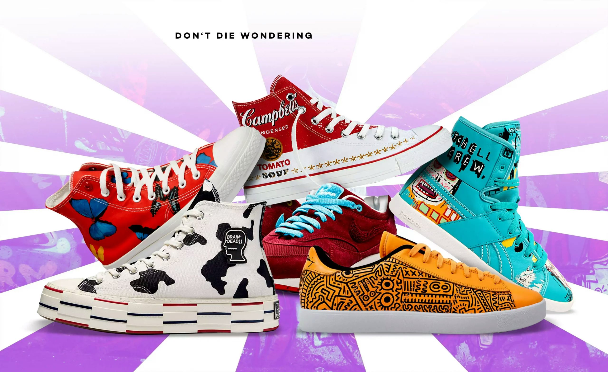 Best Music Sneakers Collaborations of All Time - Soleracks