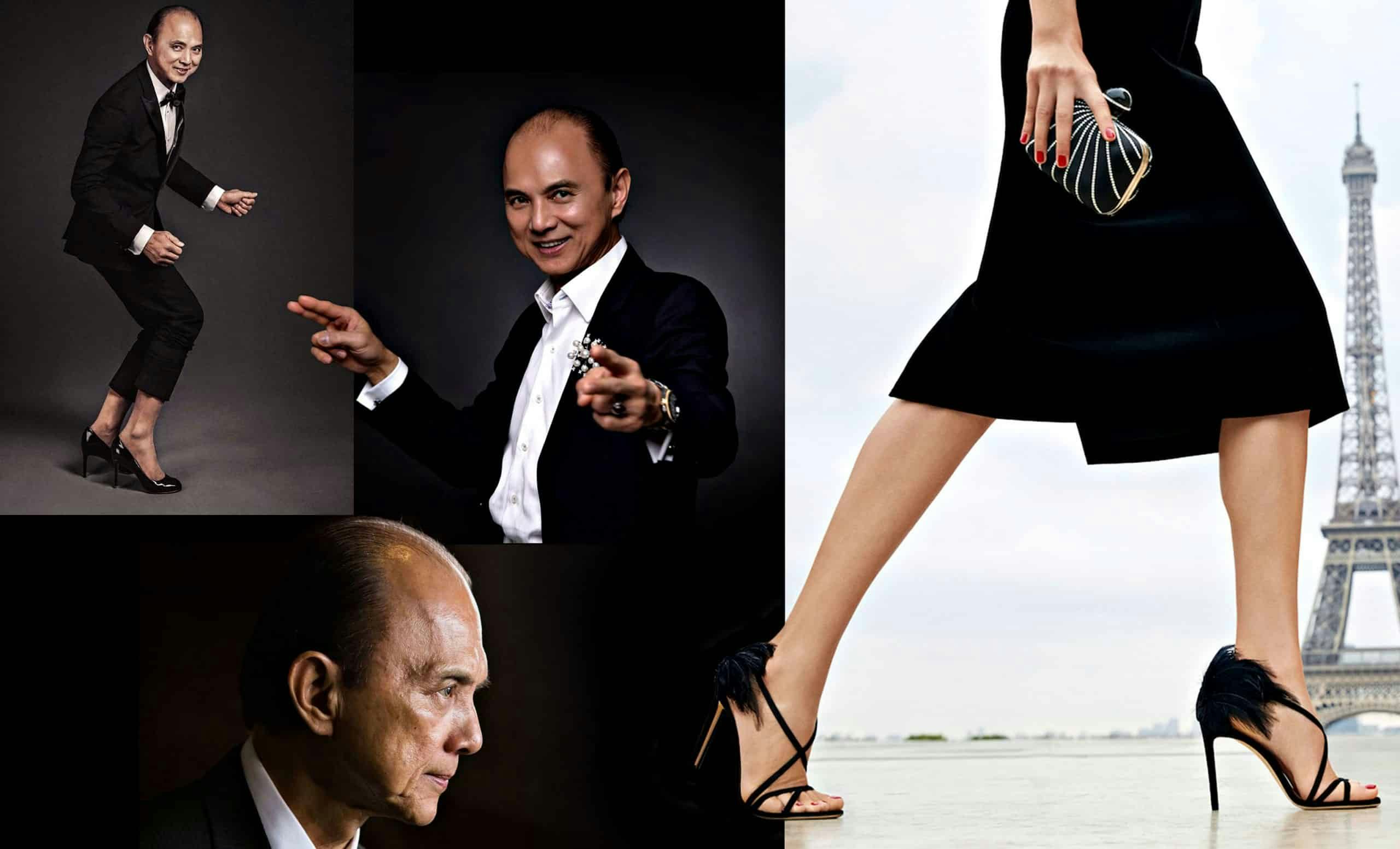 Designer Jimmy Choo shares his work ethic, News - AsiaOne