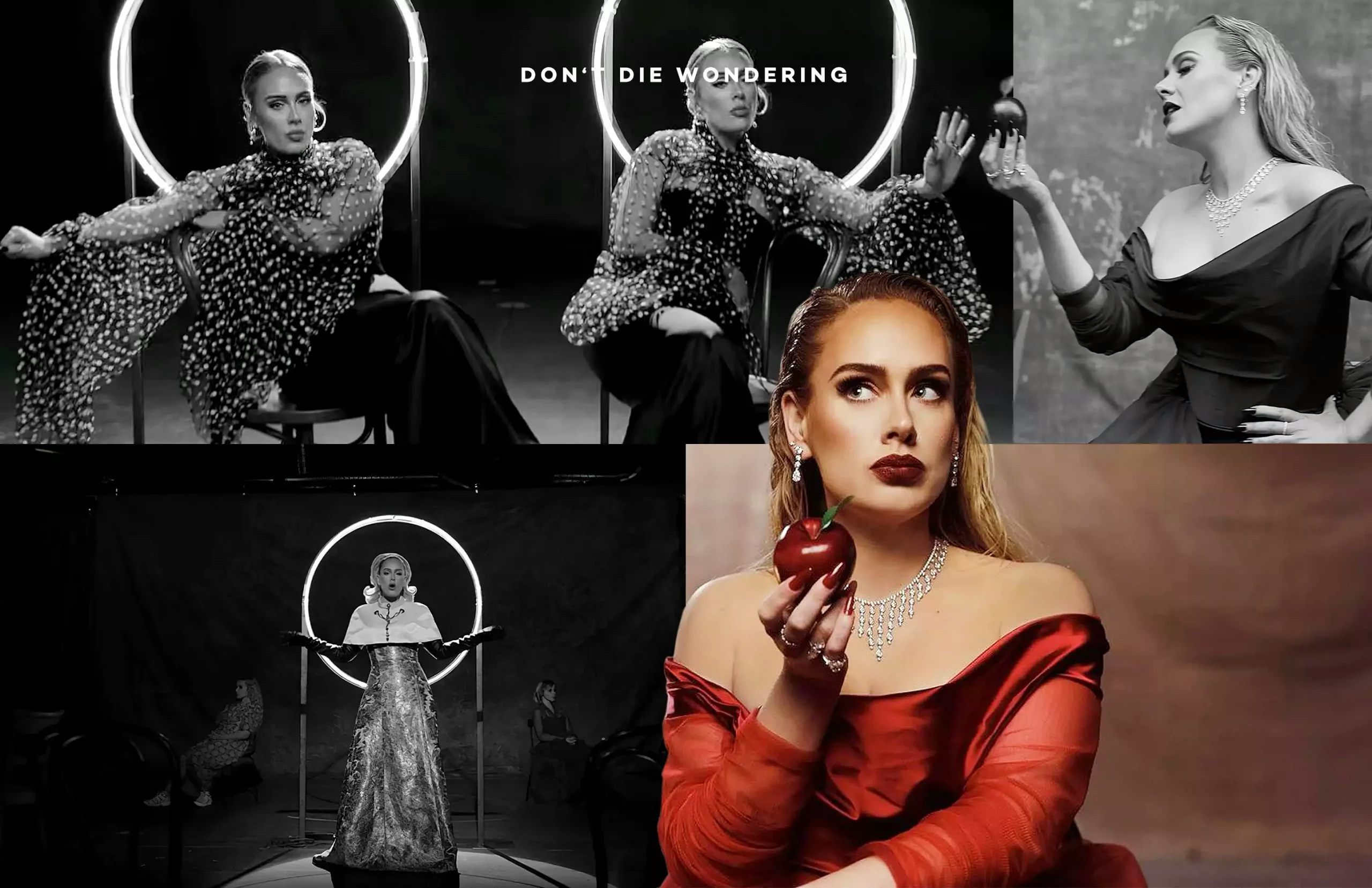 Adele stuns in custom Louis Vuitton and Vivienne Westwood in new music  video