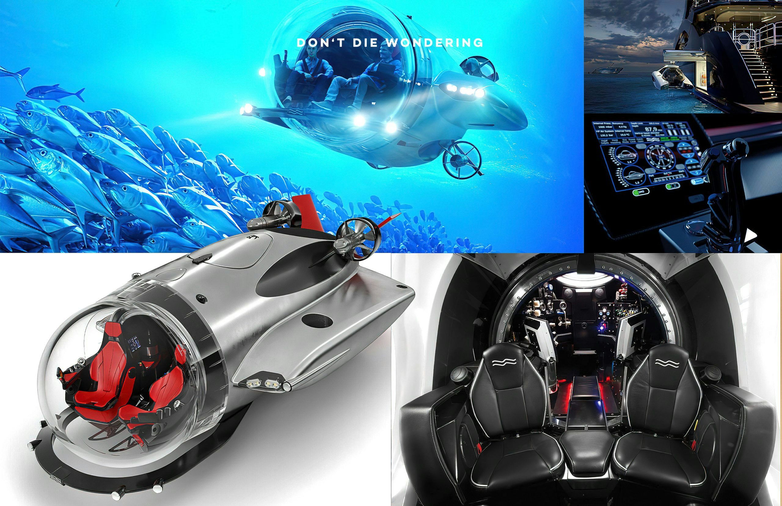 Submerge Yourself In This Superyacht Gadget Valued At Over $5 Million