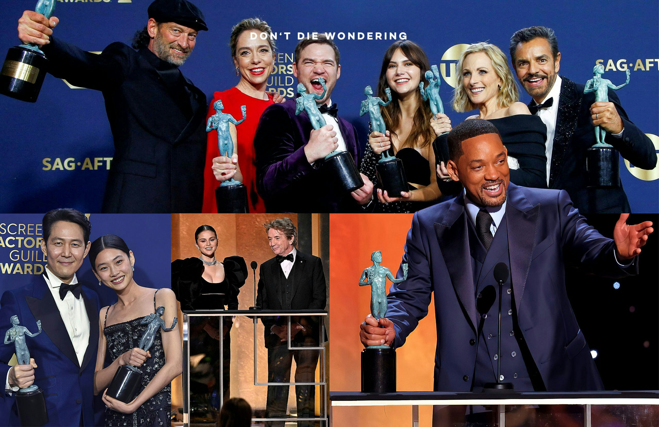 The 2022 Screen Actors Guild Awards: What Went Down?