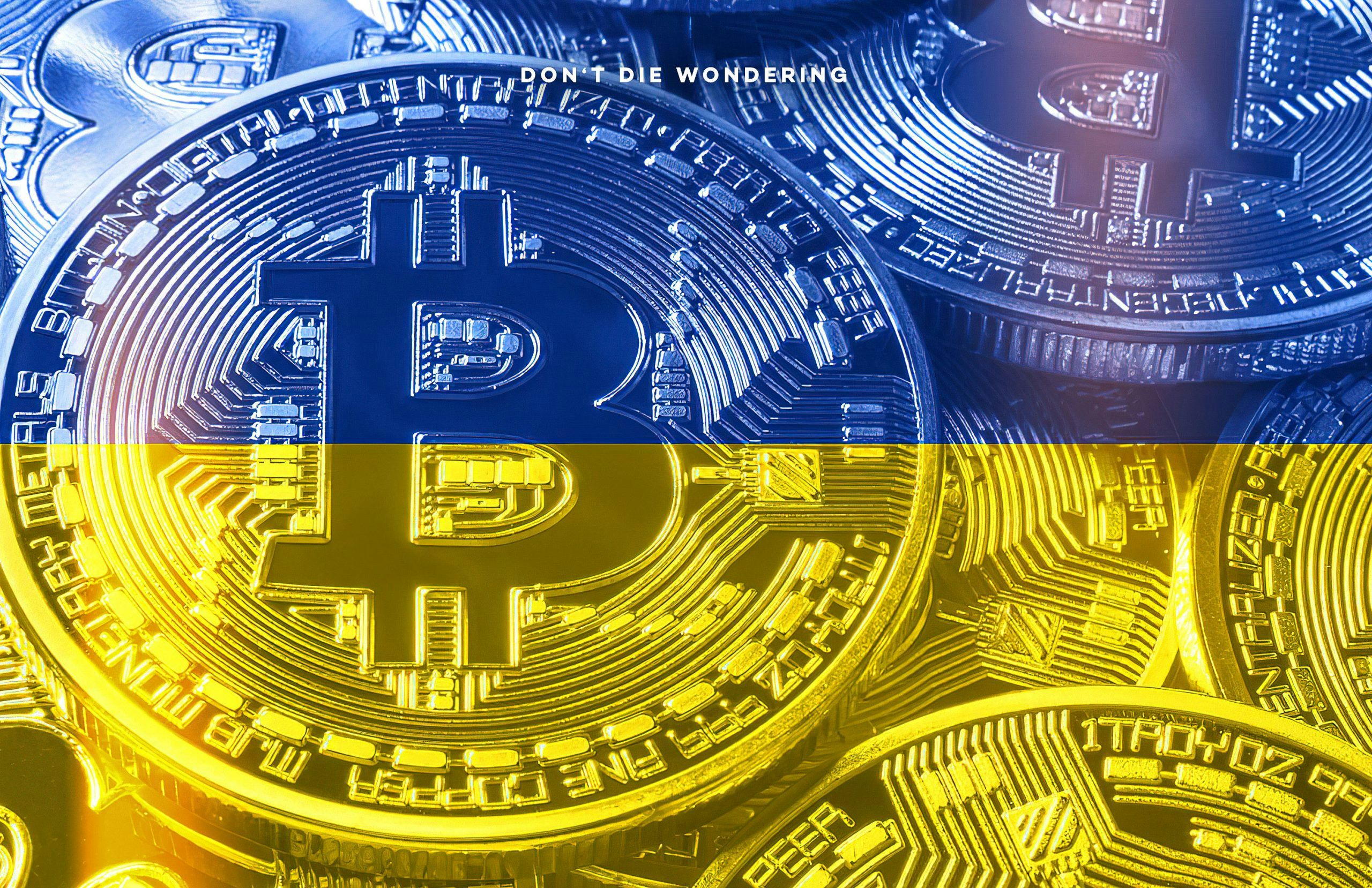 Cryptocurrency Donations To Ukraine Are Soaring At Over $18 Million