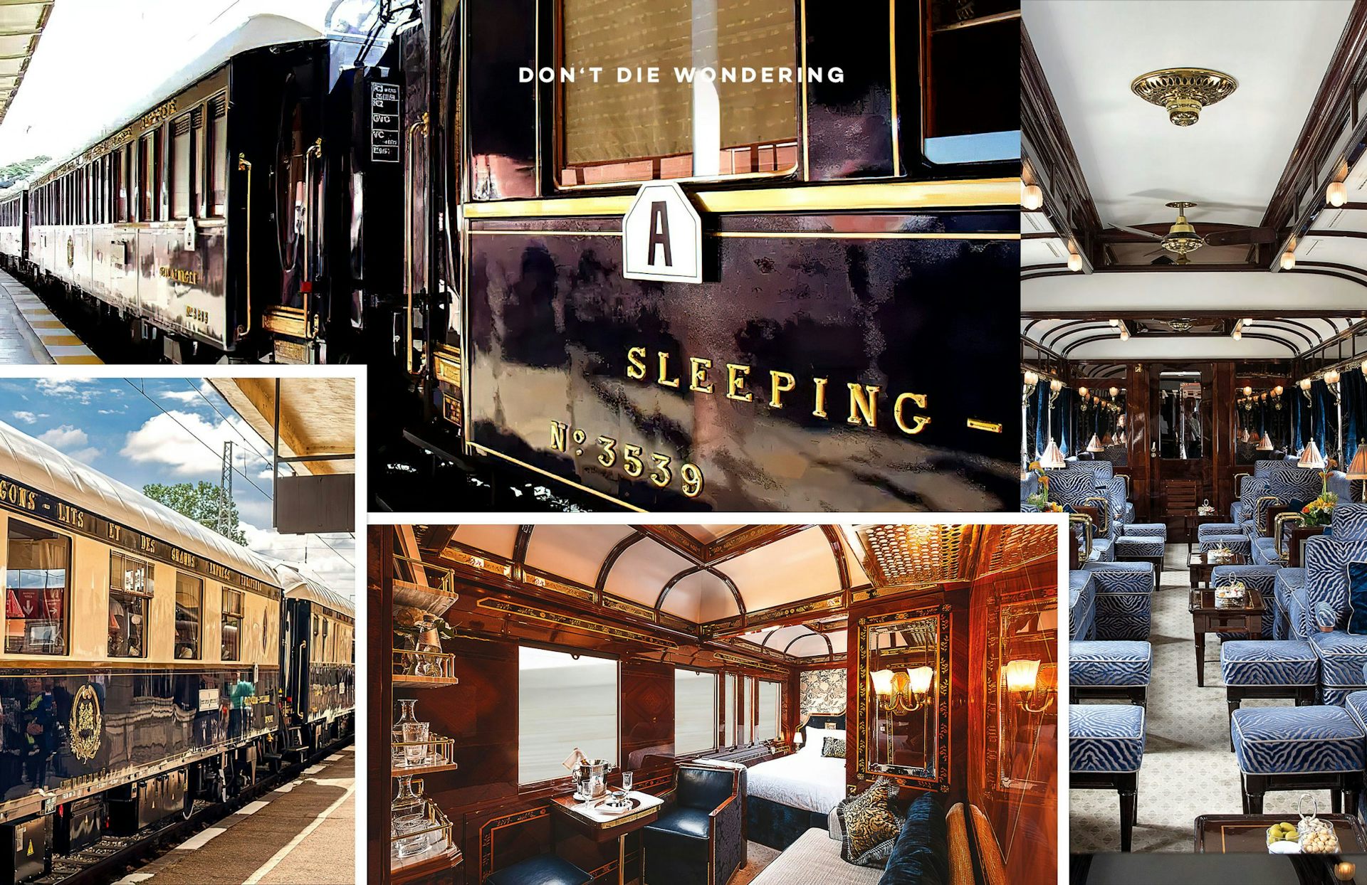 All Aboard the Venice Simplon-Orient-Express