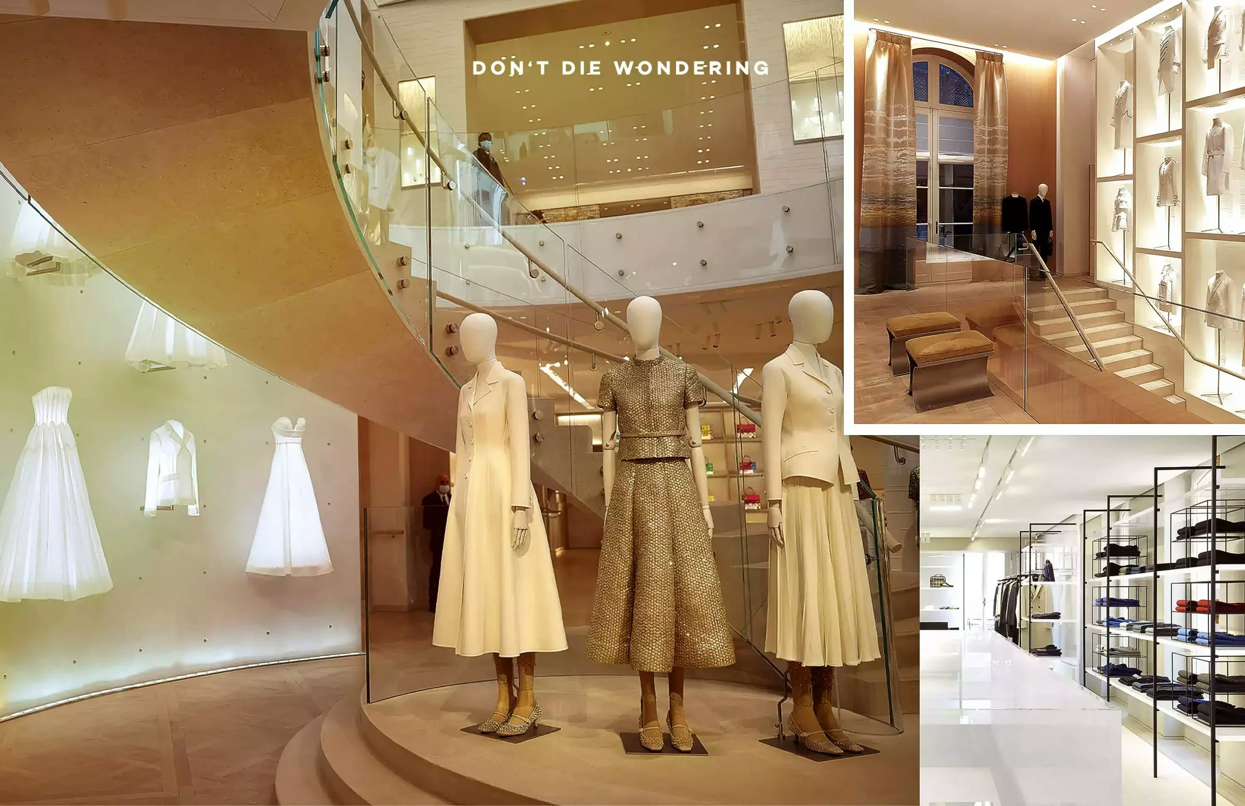 Paris, France, Louis Vuitton Store, LVMH montaigne ,Display