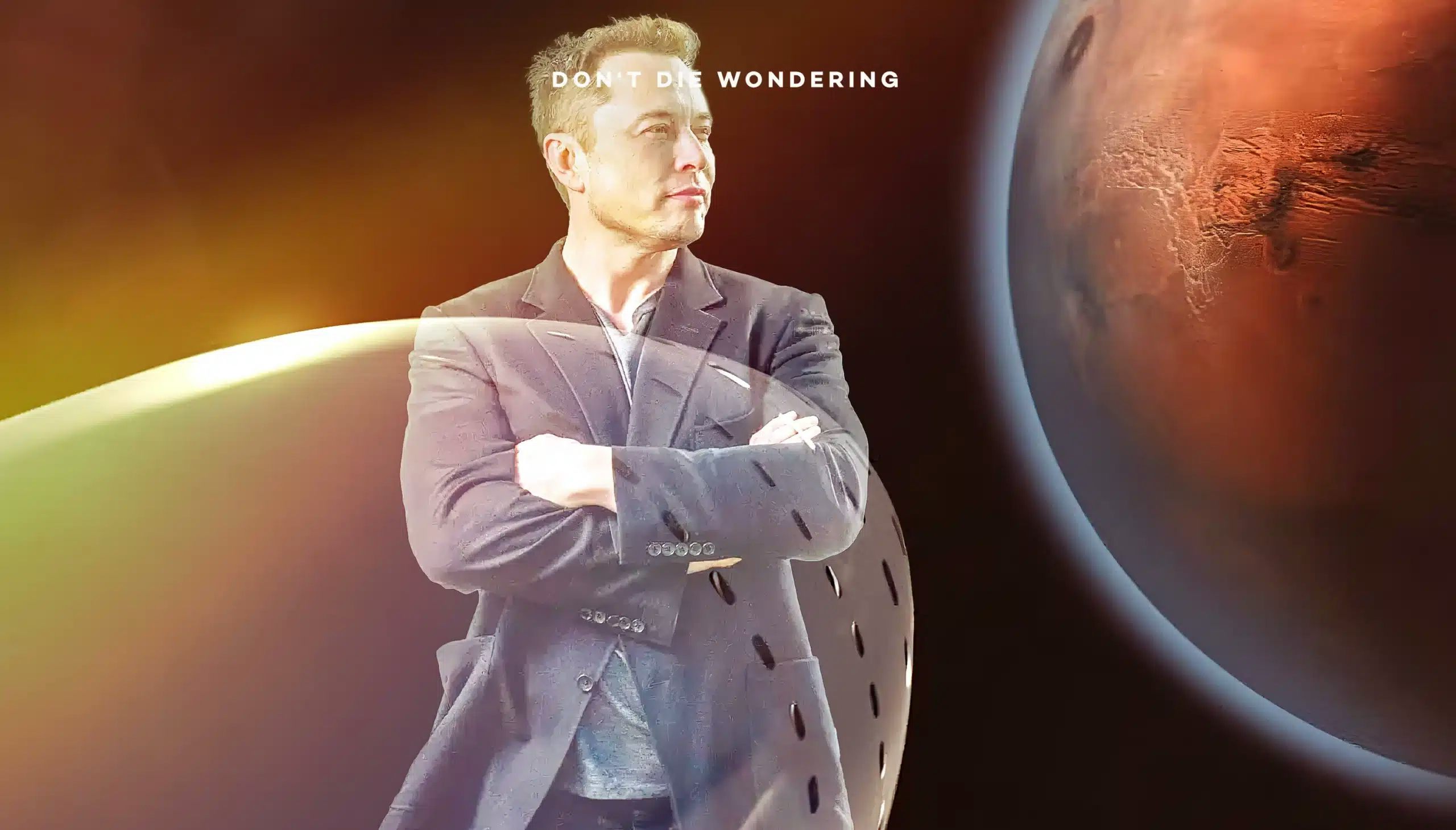 Elon Musk to Colonise Mars