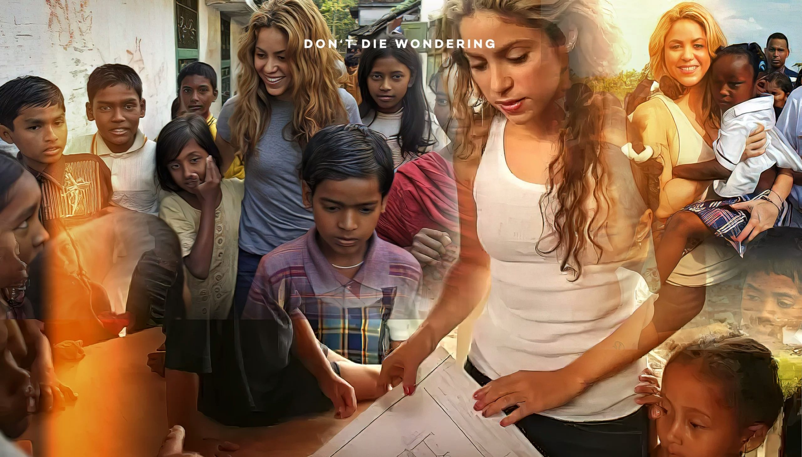 Shakira’s Philanthropic Side: Pies Descalzos