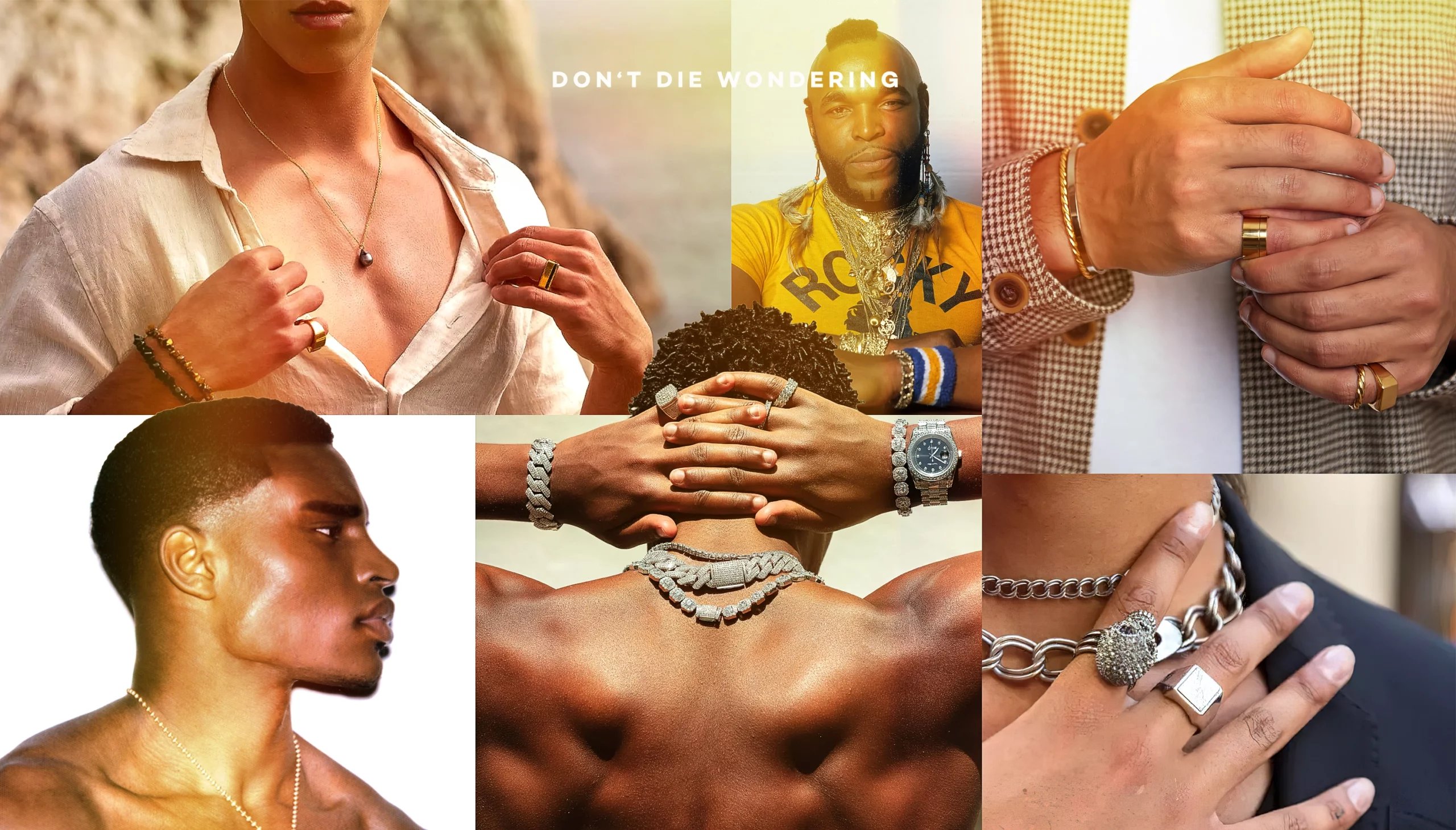 The Bold Evolution of Men’s Jewellery and Where To Get It