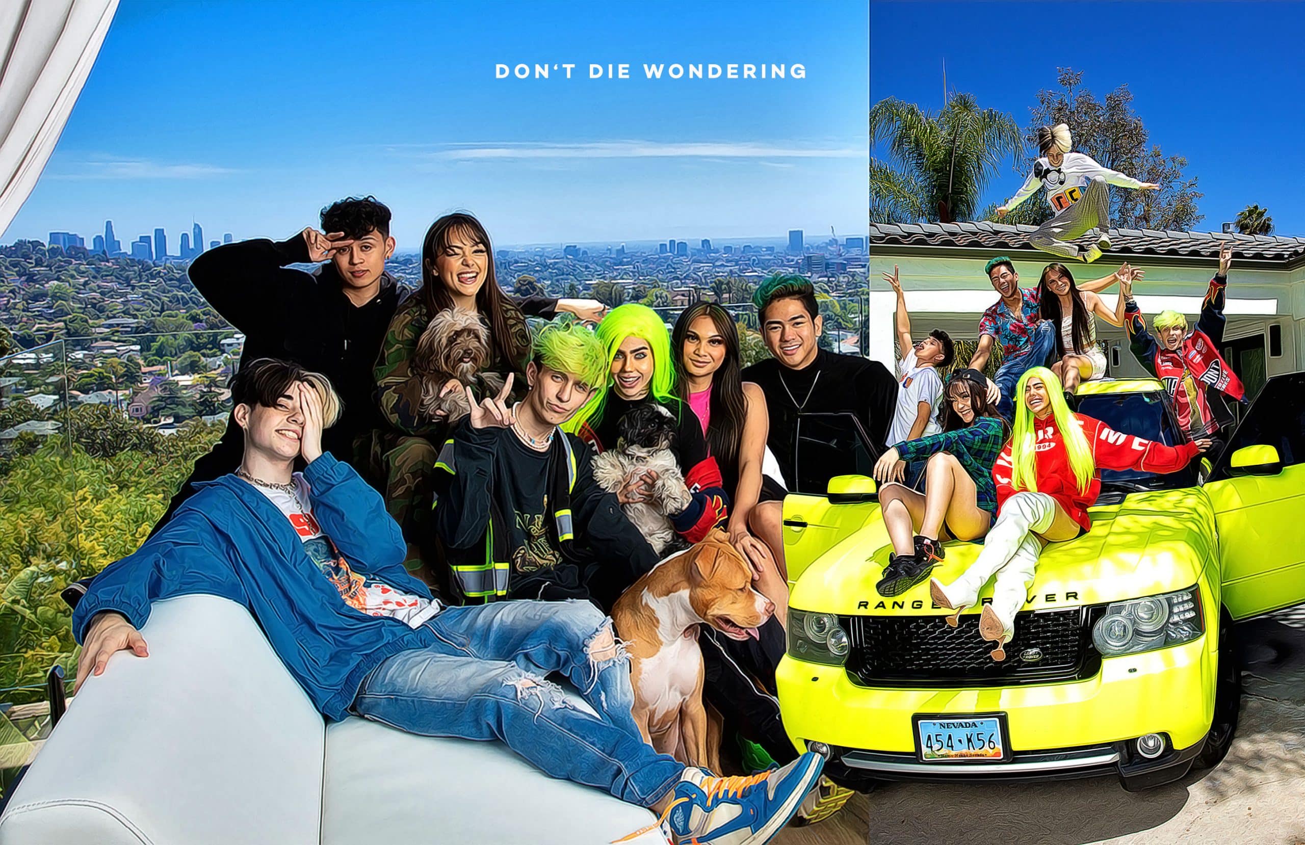 Inside The Internet’s Content House Phenomenon