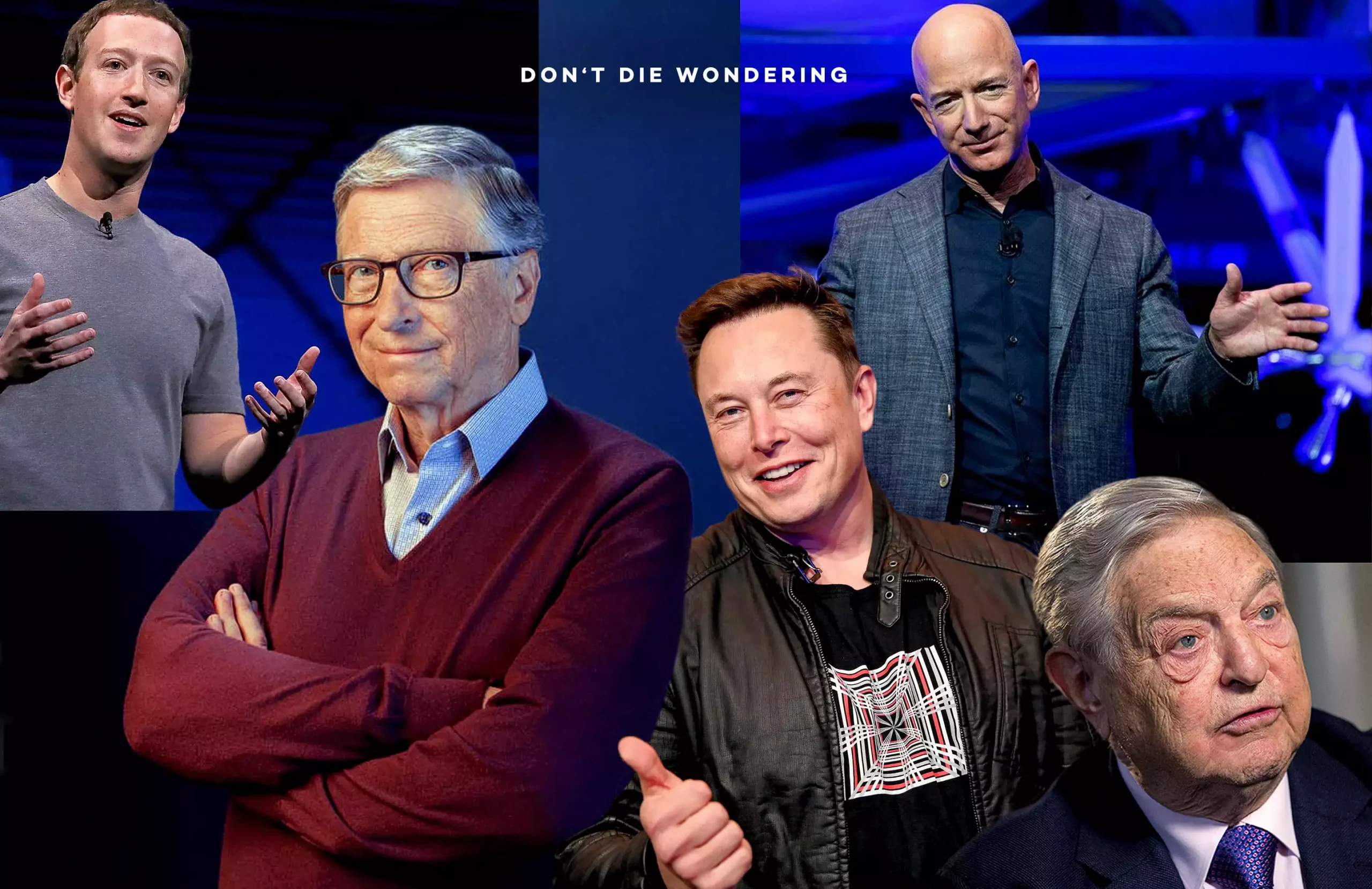 5 Of The Biggest Billionaire Givers