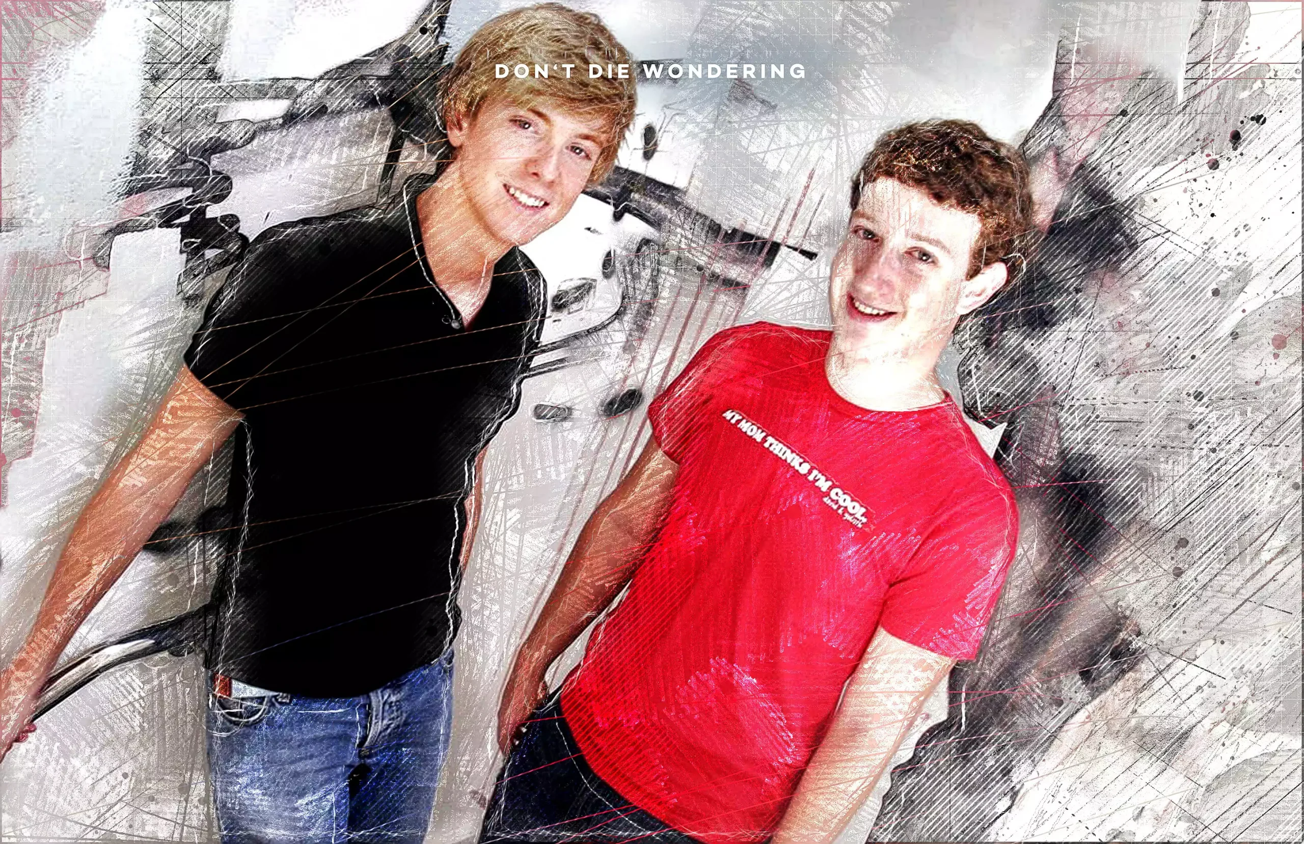 Billionaires Before They Were Rich