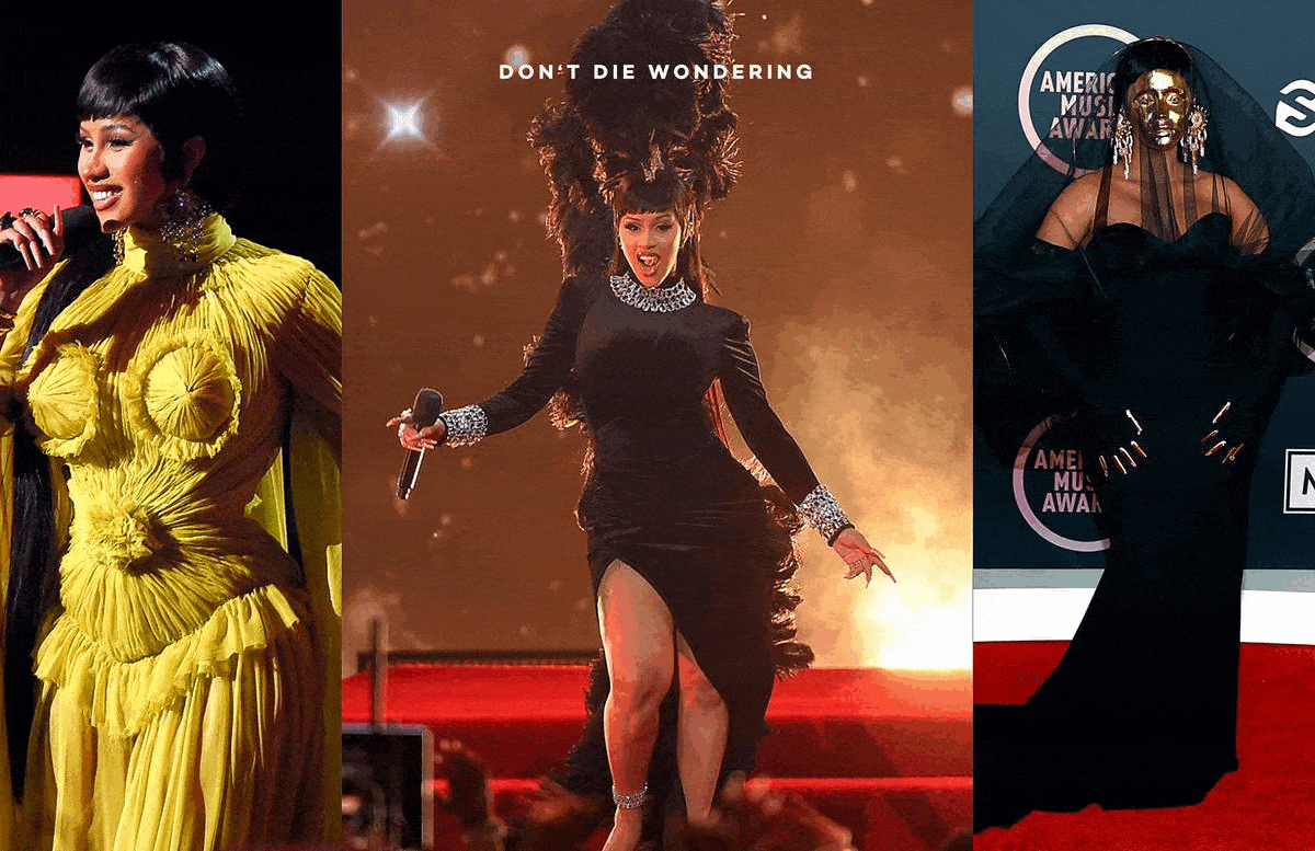 Cardi B Hosts the American Music Awards in Eight Different Looks Cardi B Hosts the American Music Awards in Eight Different Looks