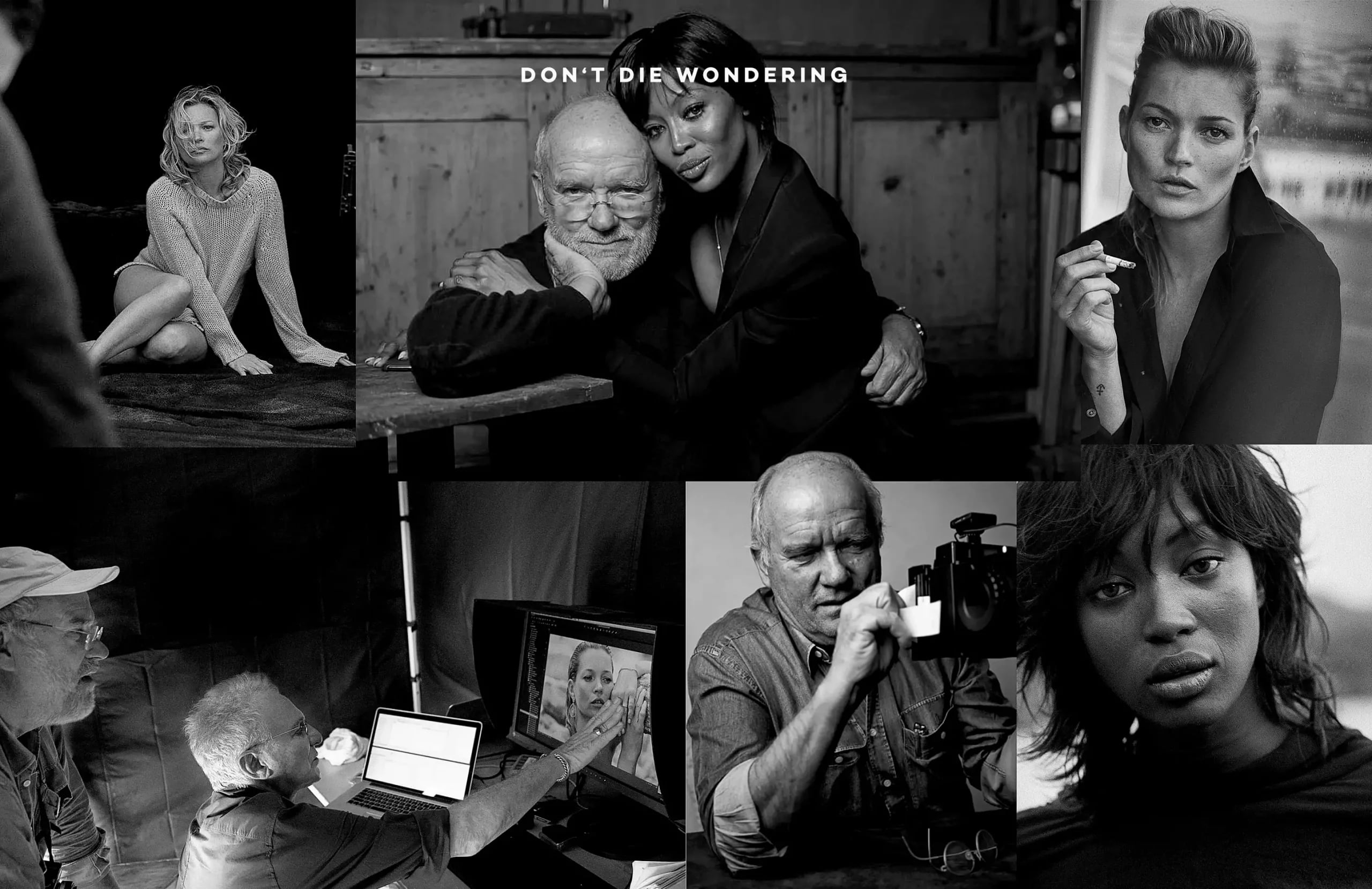 Untold Stories: Naomi Campbell and Kate Moss Remember Their Greatest Shots with Peter Lindbergh Untold Stories: Naomi Campbell and Kate Moss Remember Their Greatest Shots with Peter Lindbergh