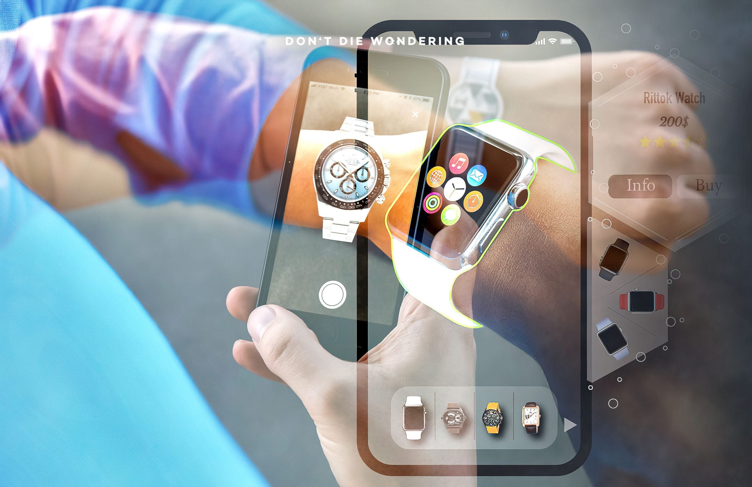 Shoppers Can Now Try-On Luxury Watches In The Metaverse Shoppers Can Now Try-On Luxury Watches In The Metaverse