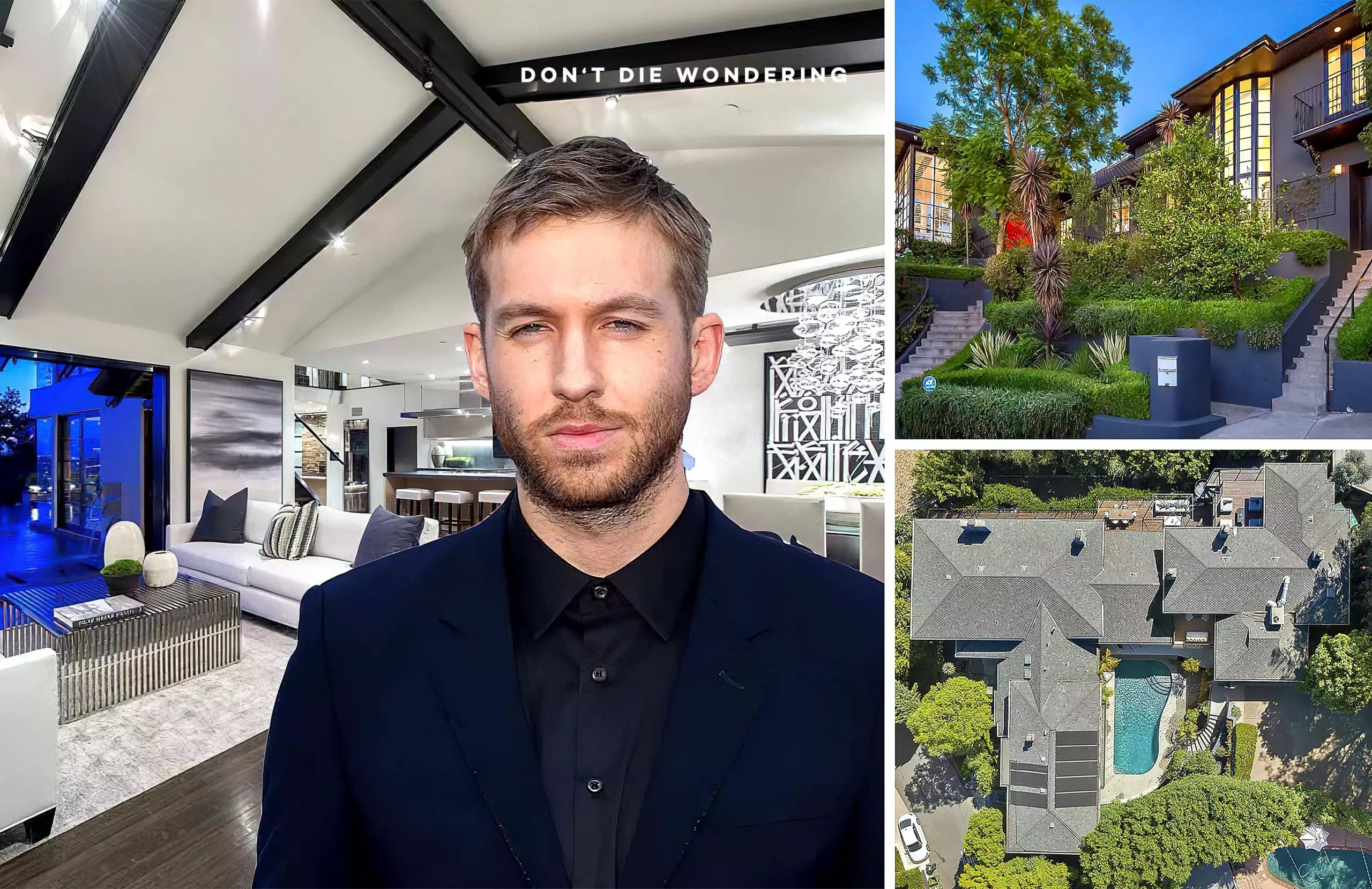 Calvin Harris Is Selling His Beverly Hills Compound For $25m Calvin Harris Is Selling His Beverly Hills Compound For $25m