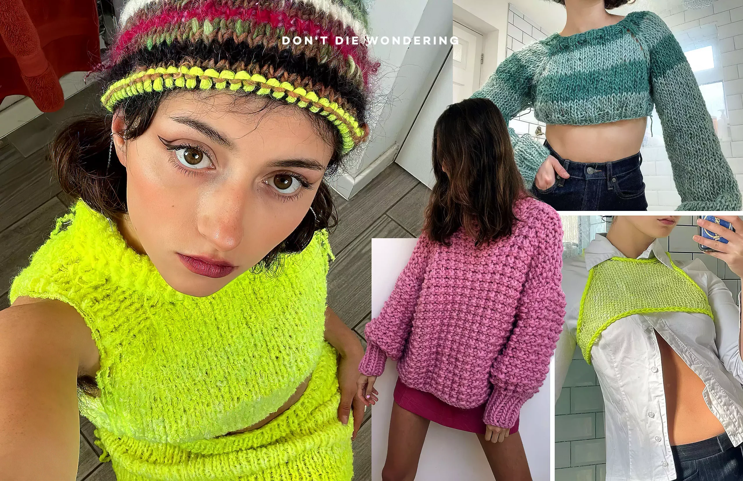 In The Studio With… Crochet Designer Loupy Studio