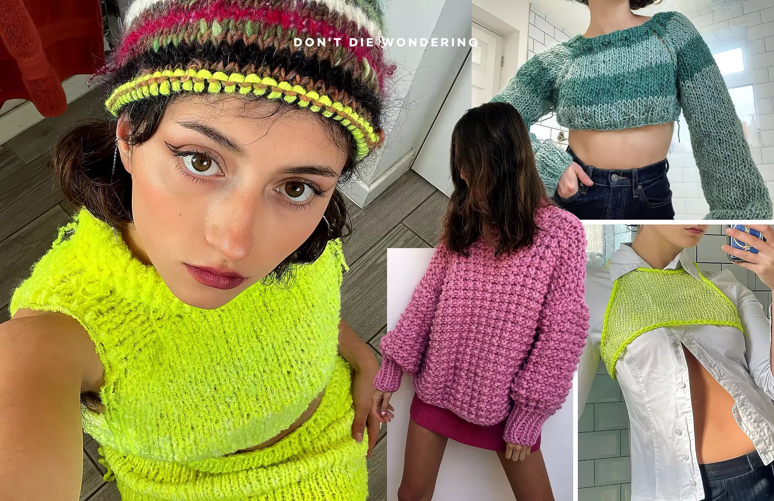 In The Studio With… Crochet Designer Loupy Studio In The Studio With… Crochet Designer Loupy Studio