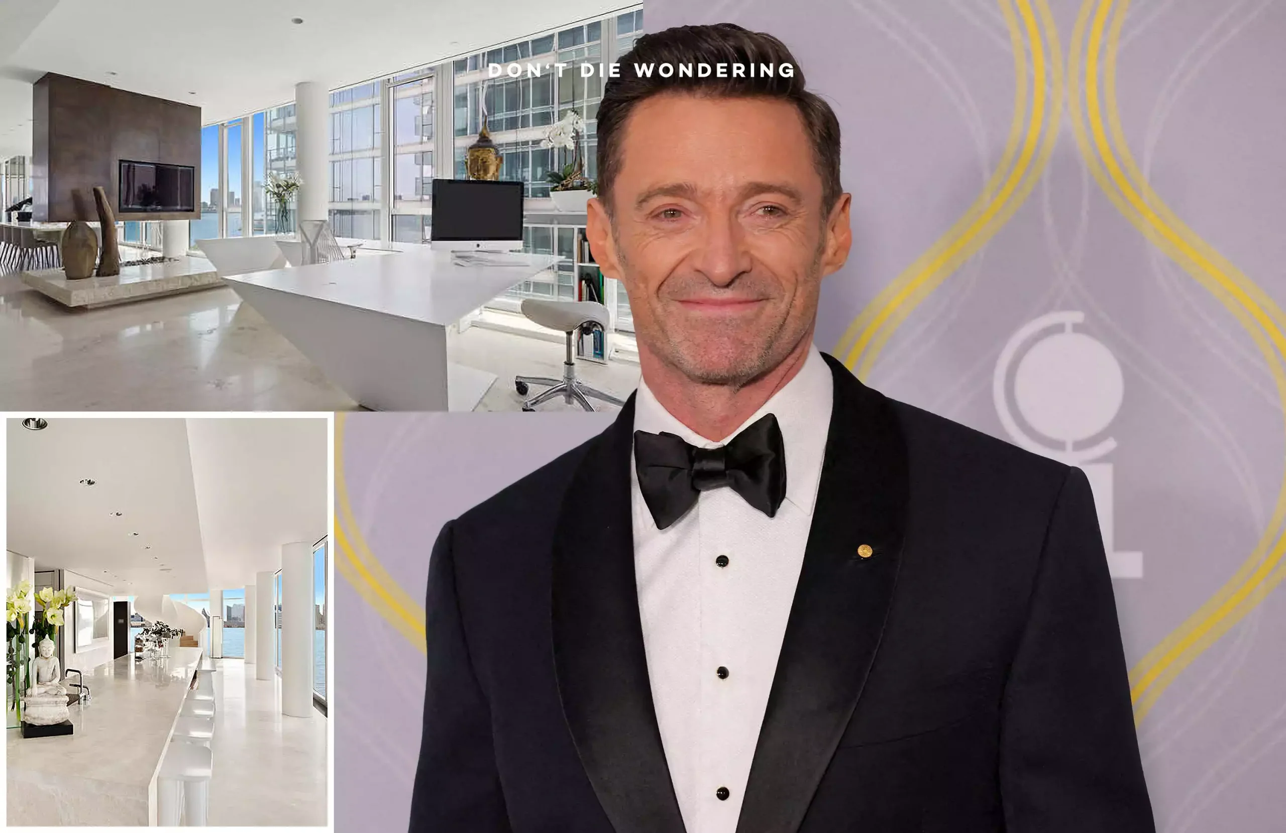 Hugh Jackman’s Glitzy NYC Triplex Just Hit the Market for $39 Million