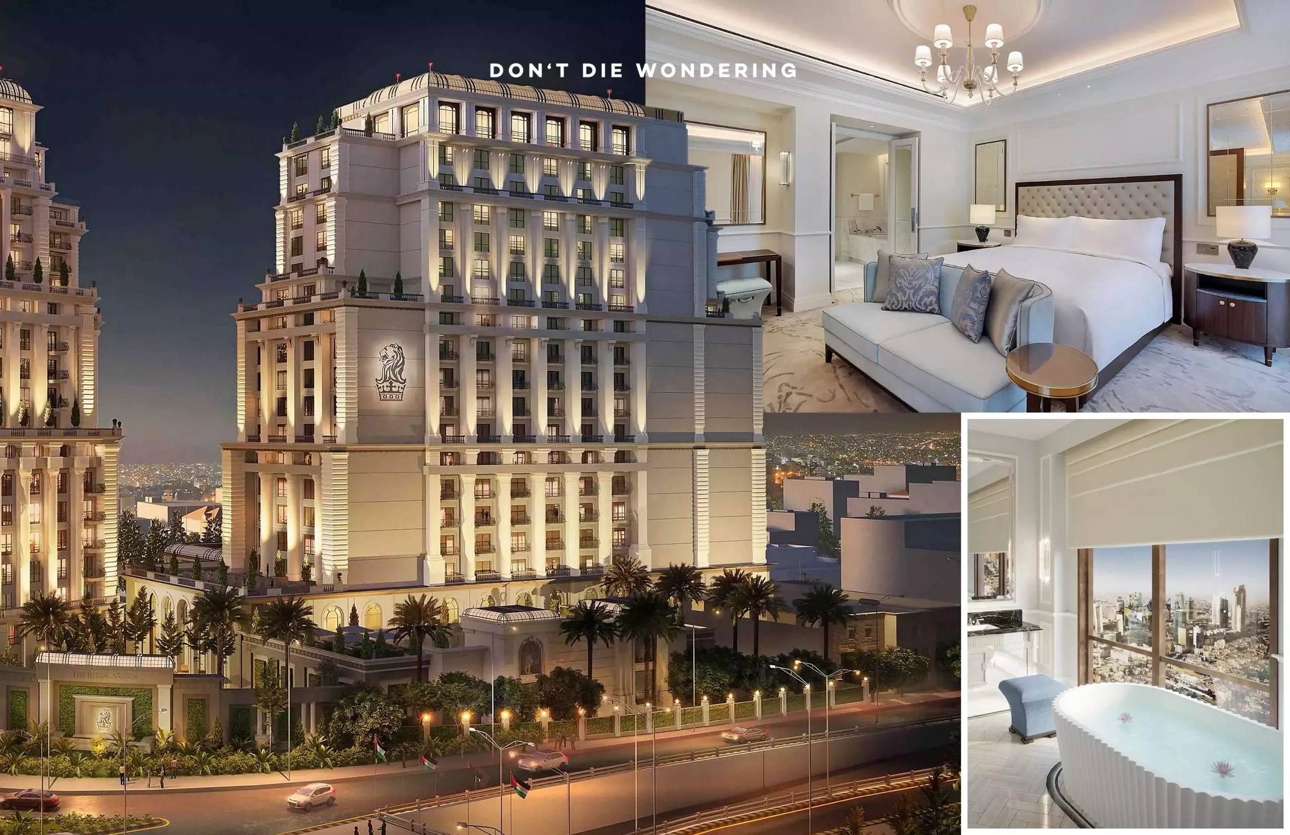 Ritz-Carlton Makes Jordan Debut With Its Luxury Hotel In Amman Ritz-Carlton Makes Jordan Debut With Its Luxury Hotel In Amman