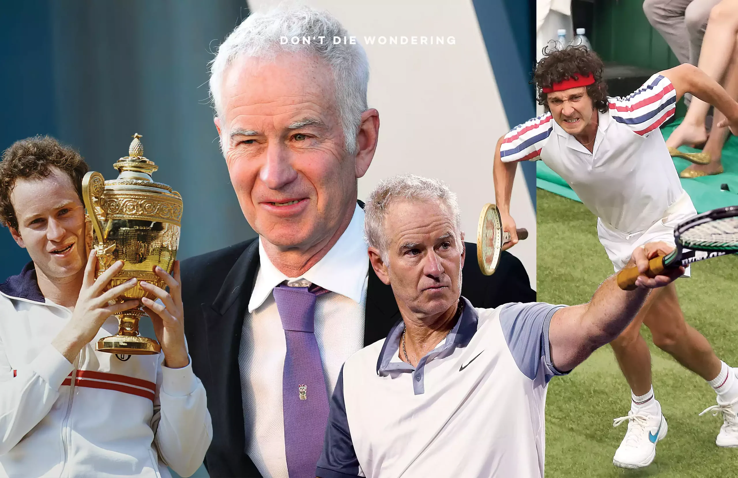 Exploring John McEnroe and His Artistic Side