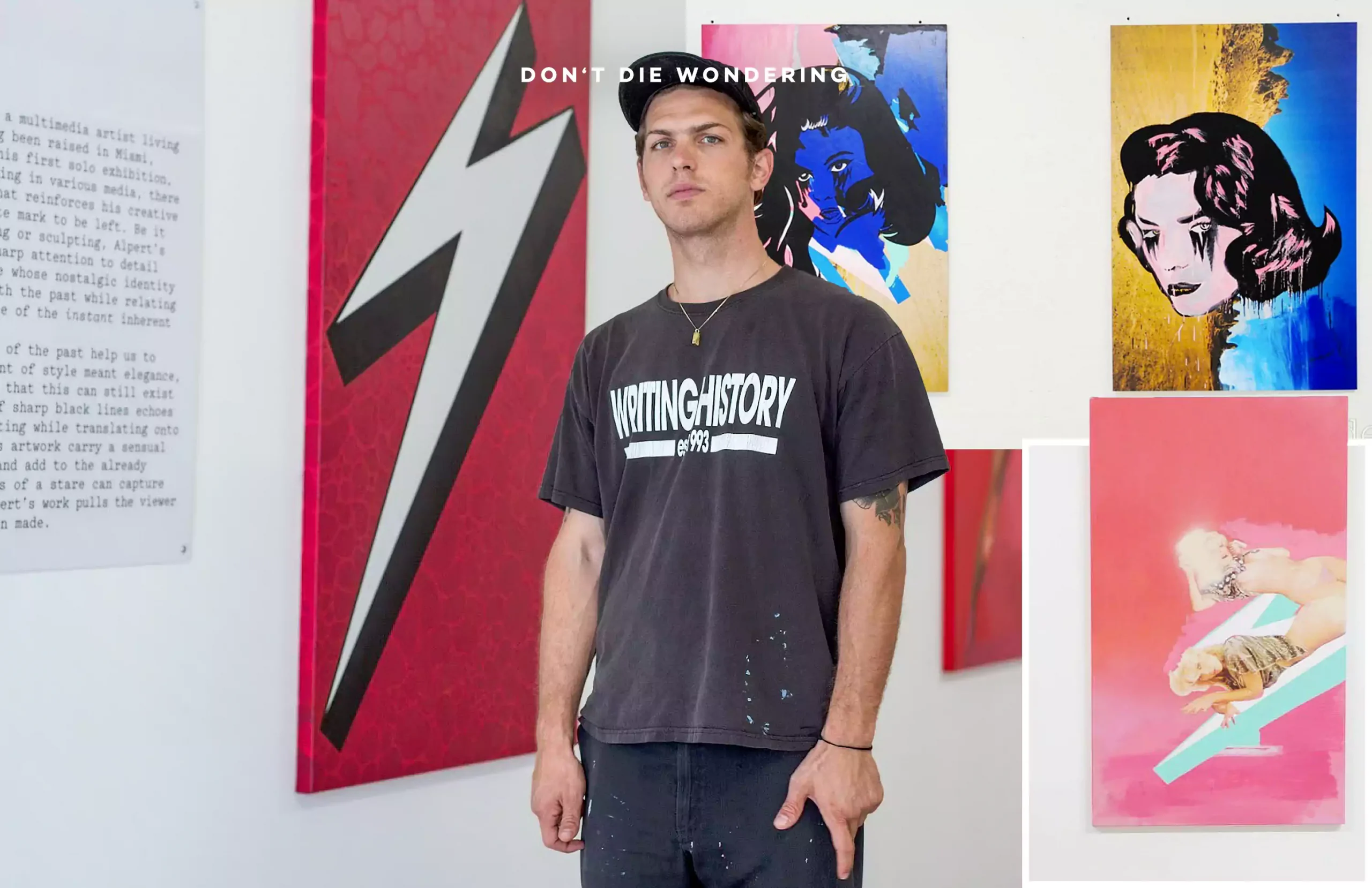 Van Alpert- The Graffiti Artist Who’s Taking the Music Video World by Storm Van Alpert- The Graffiti Artist Who’s Taking the Music Video World by Storm