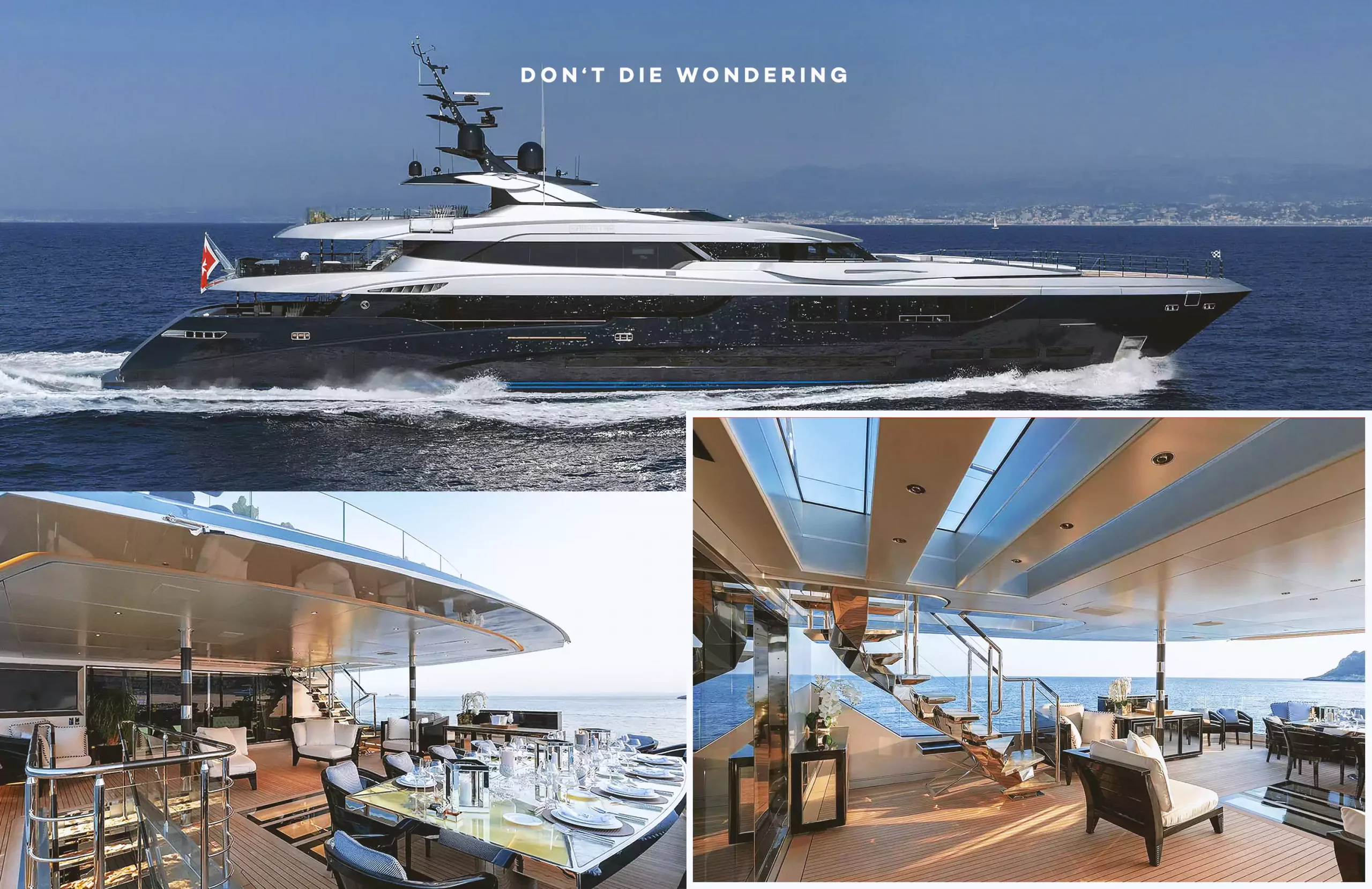 Imagine Having This Sleek Sarastar Superyacht Tied To Your Dock