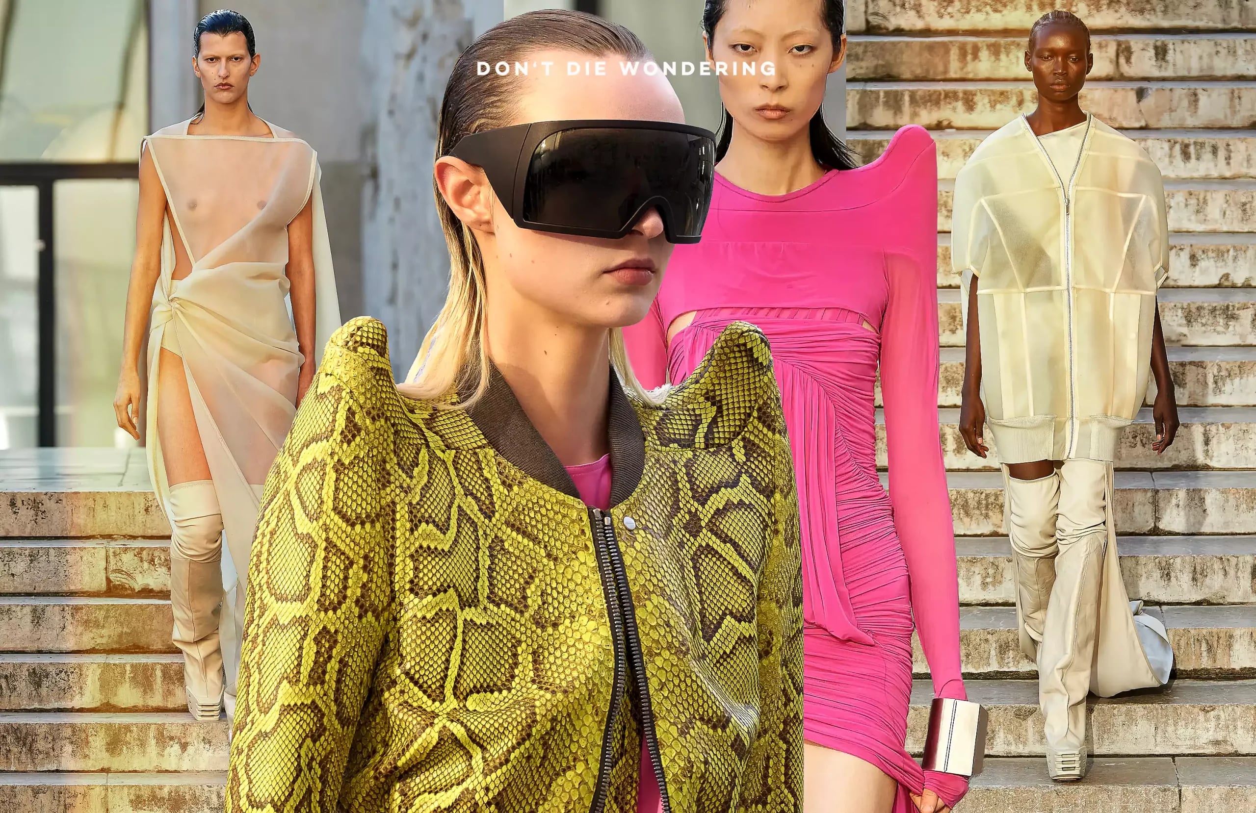 An Overview of Rick Owens at SS23 Fashion Week in Paris An Overview of Rick Owens at SS23 Fashion Week in Paris