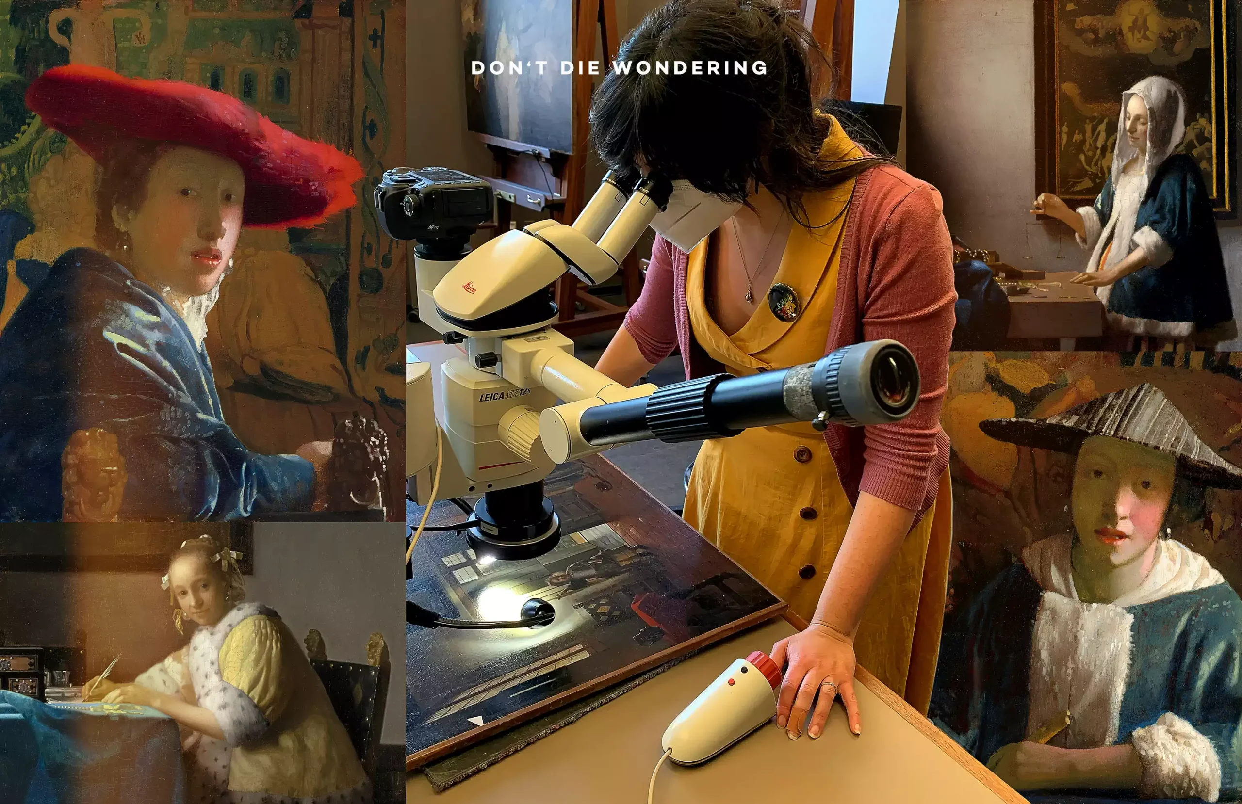 One less Vermeer: Fake Discovered at the National Gallery of Art in Washington One less Vermeer: Fake Discovered at the National Gallery of Art in Washington