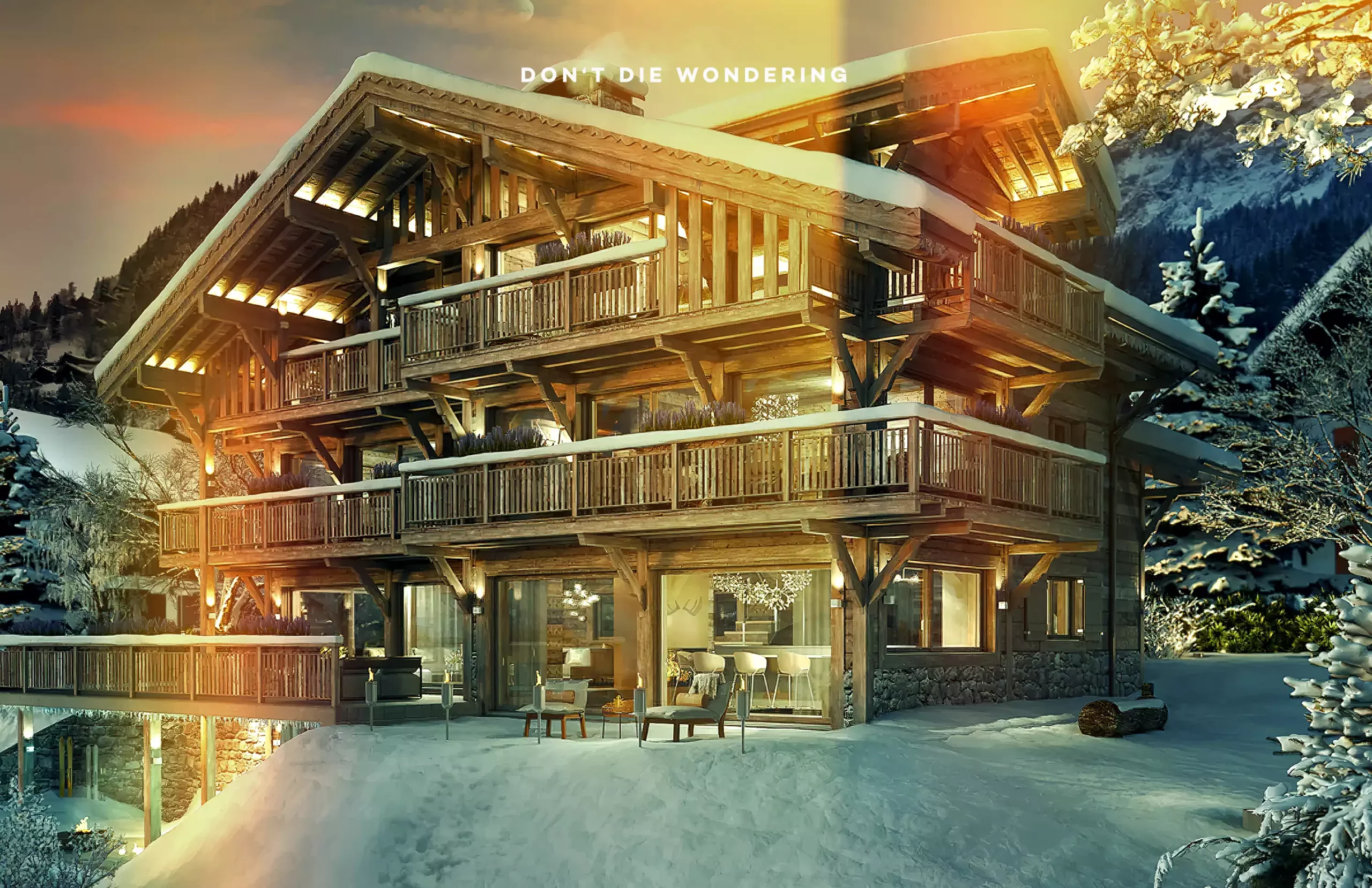 5 Ski and Mountain Resort Homes for Sale in Europe 5 Ski and Mountain Resort Homes for Sale in Europe