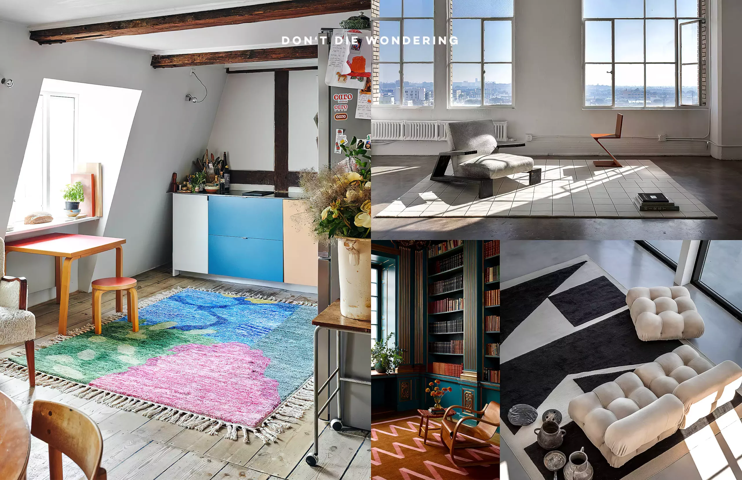 Here’s 5 Rugs You Need to Decorate Your Home and How to Combine Them Here’s 5 Rugs You Need to Decorate Your Home and How to Combine Them