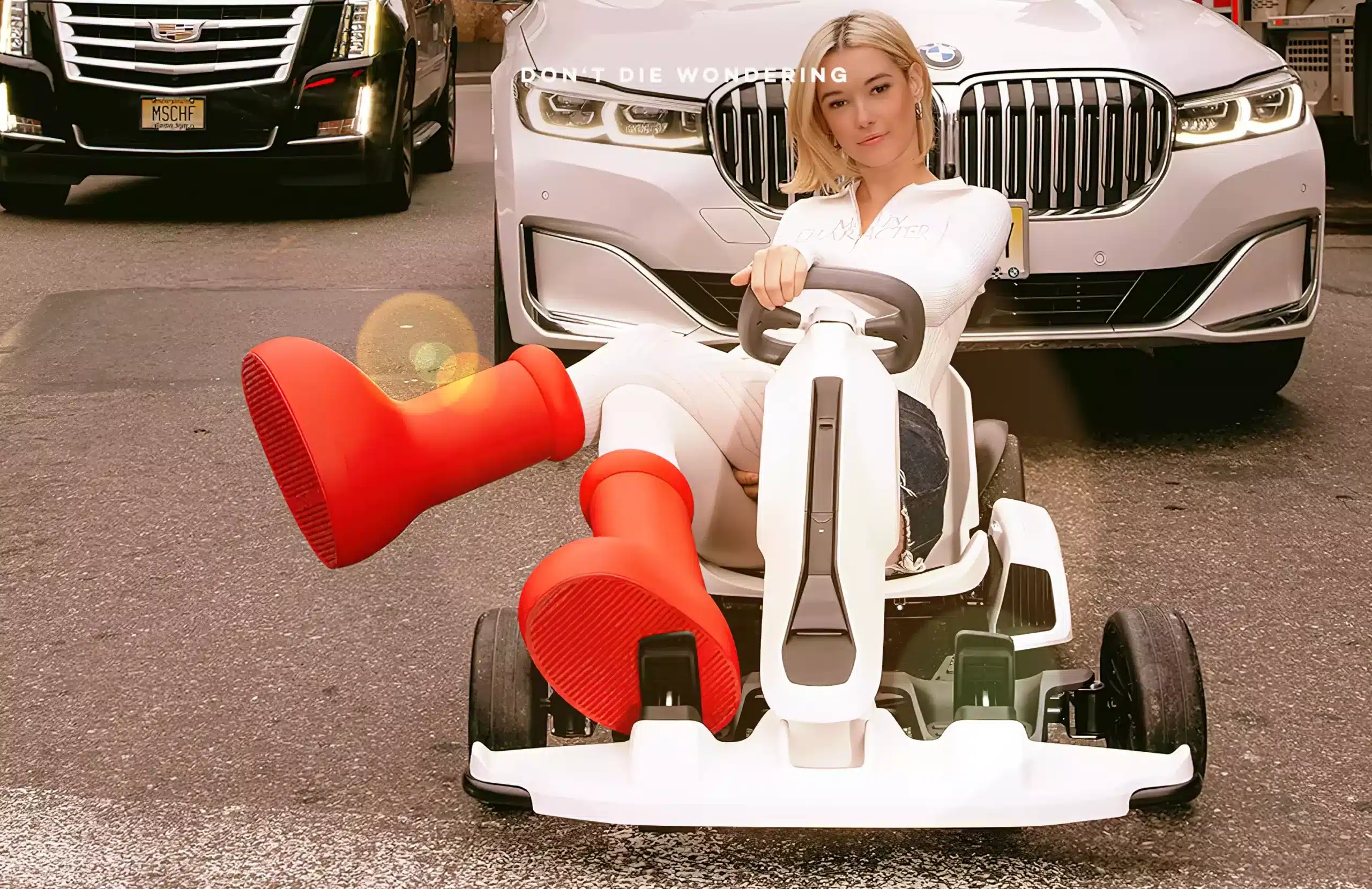 The Theory Behind TheBig Red Boots Everyone’s Talking About The Theory Behind TheBig Red Boots Everyone’s Talking About