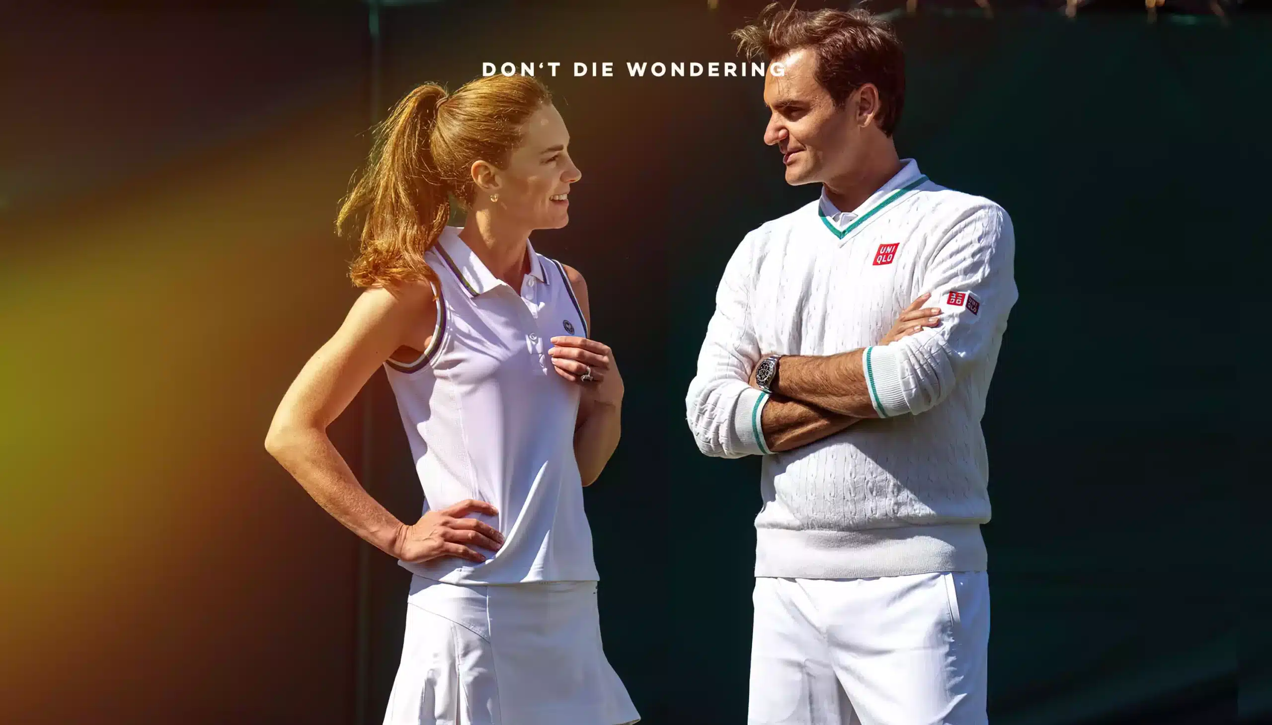 Kate Middleton Plays Roger Federer in a Tennis Match – And It Has Gone Viral Kate Middleton Plays Roger Federer in a Tennis Match – And It Has Gone Viral