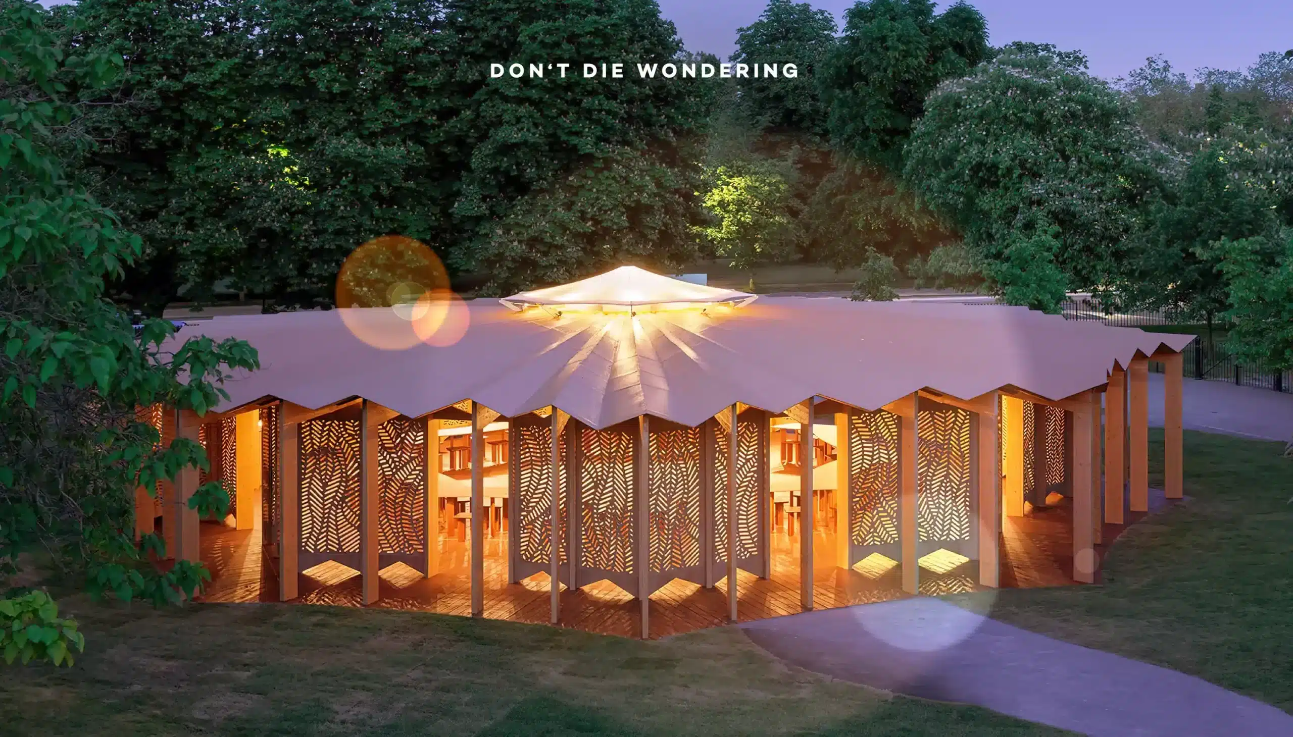 The 2023 Serpentine Pavilion Has Been Revealed