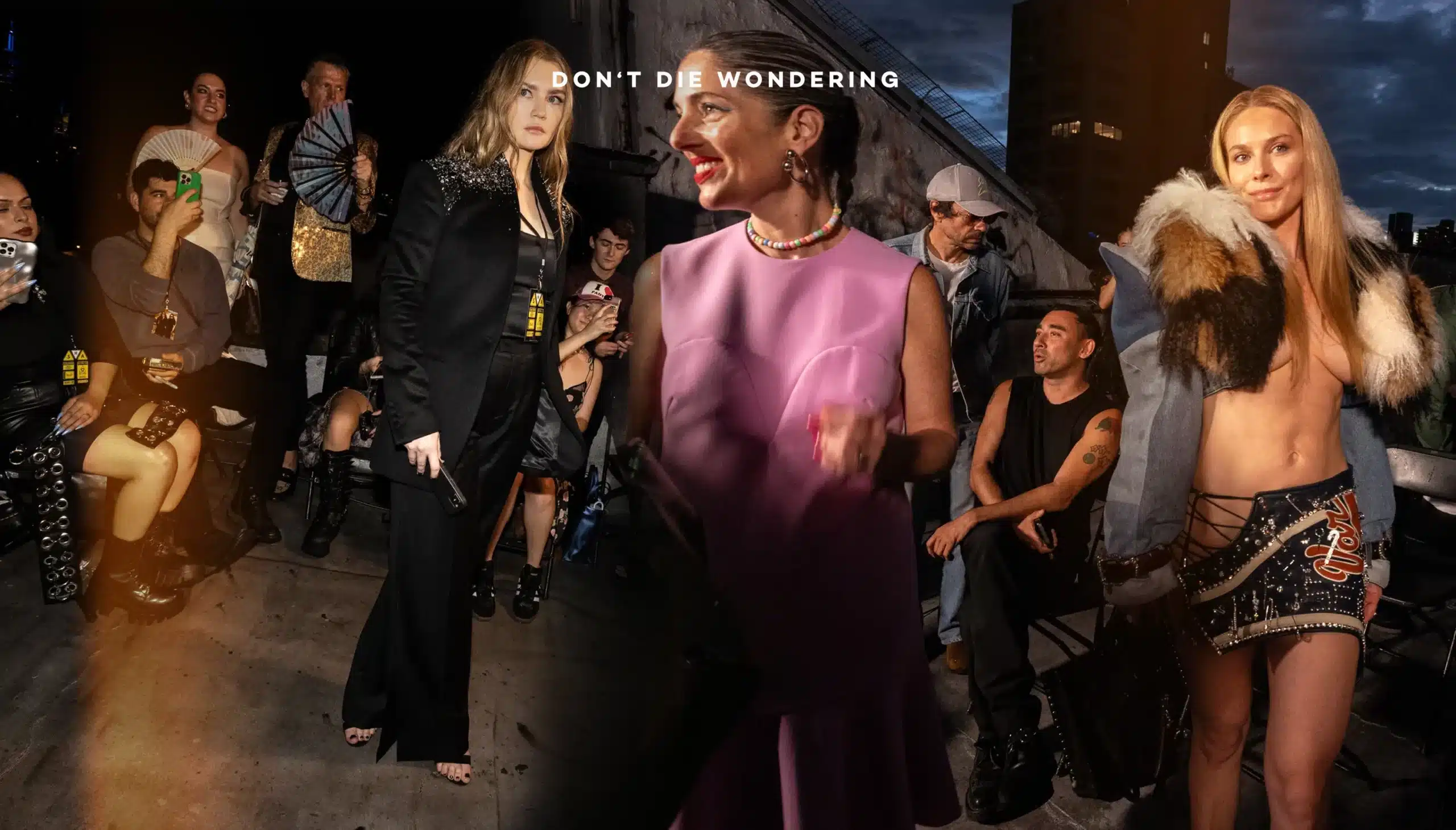 From Prison Yard to Rooftop Runway: Anna Delvey and Her Unlikely Fashion Show From Prison Yard to Rooftop Runway: Anna Delvey and Her Unlikely Fashion Show