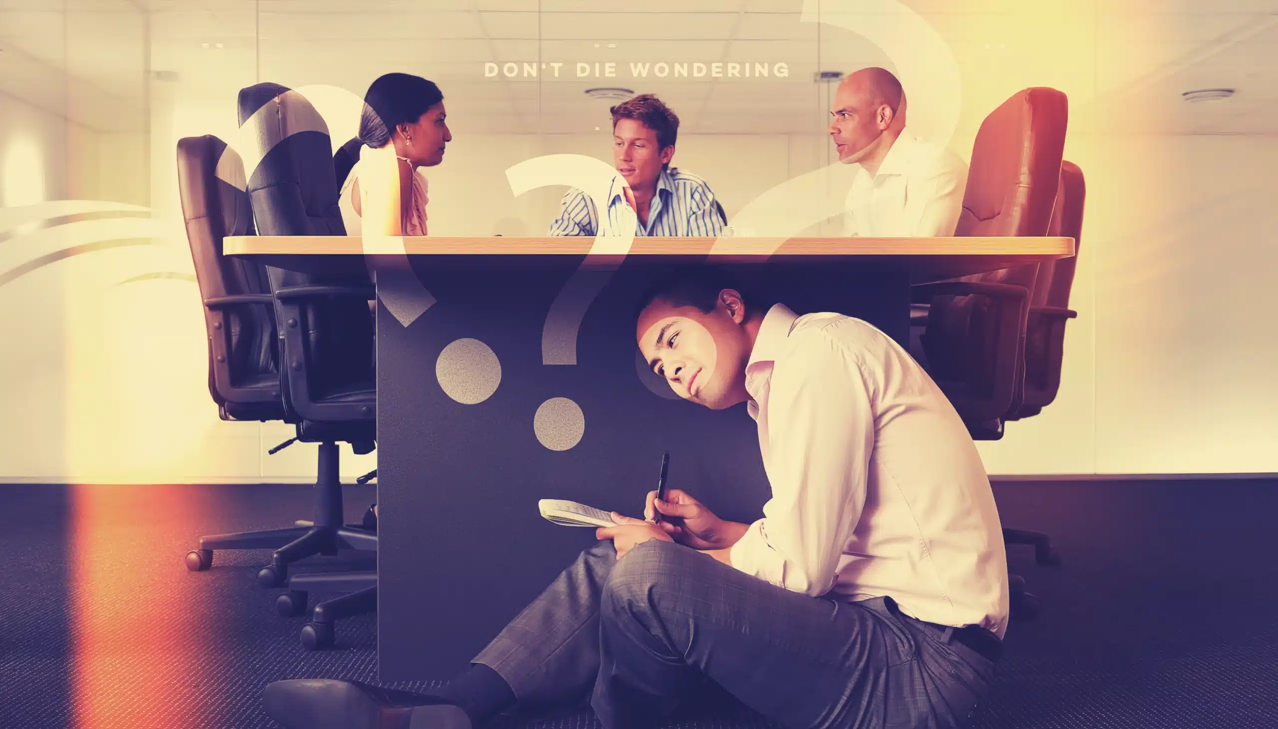 How to BS Your Way Through a Meeting You Know Nothing About How to BS Your Way Through a Meeting You Know Nothing About