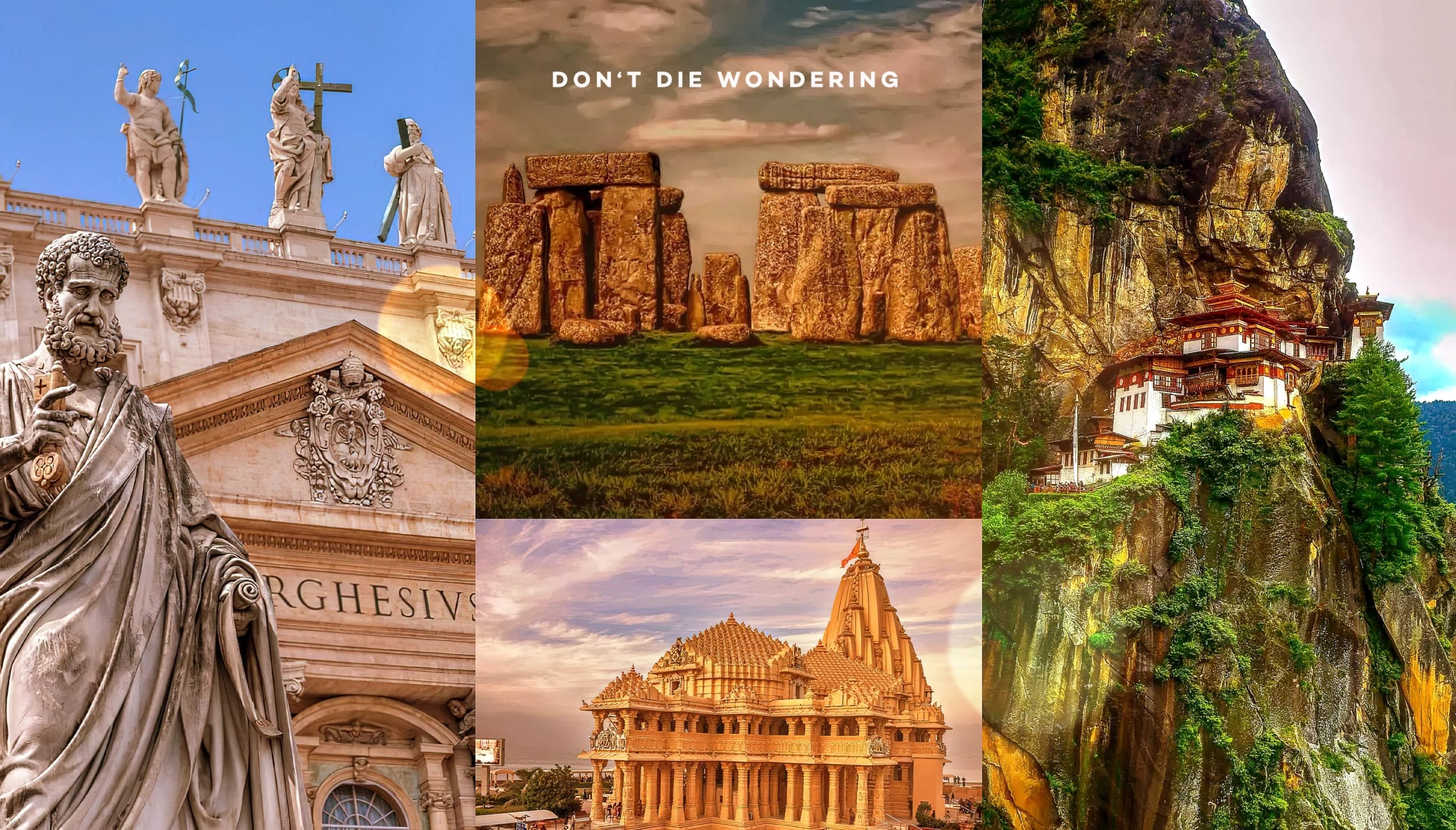 A Pilgrimage Through Faith: Exploring the World’s Most Sacred Sites A Pilgrimage Through Faith: Exploring the World’s Most Sacred Sites