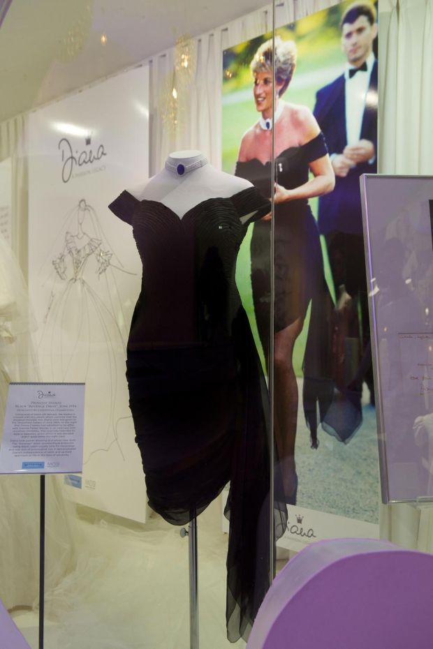 Princess Diana 'revenge dress': how it got its name, when she wore it, and  will her dresses be in an exhibition?