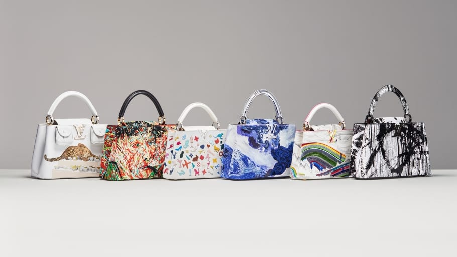 Artycapucines: The six new metamorphoses of the iconic Louis Vuitton  Capucines bag - Luxus Plus